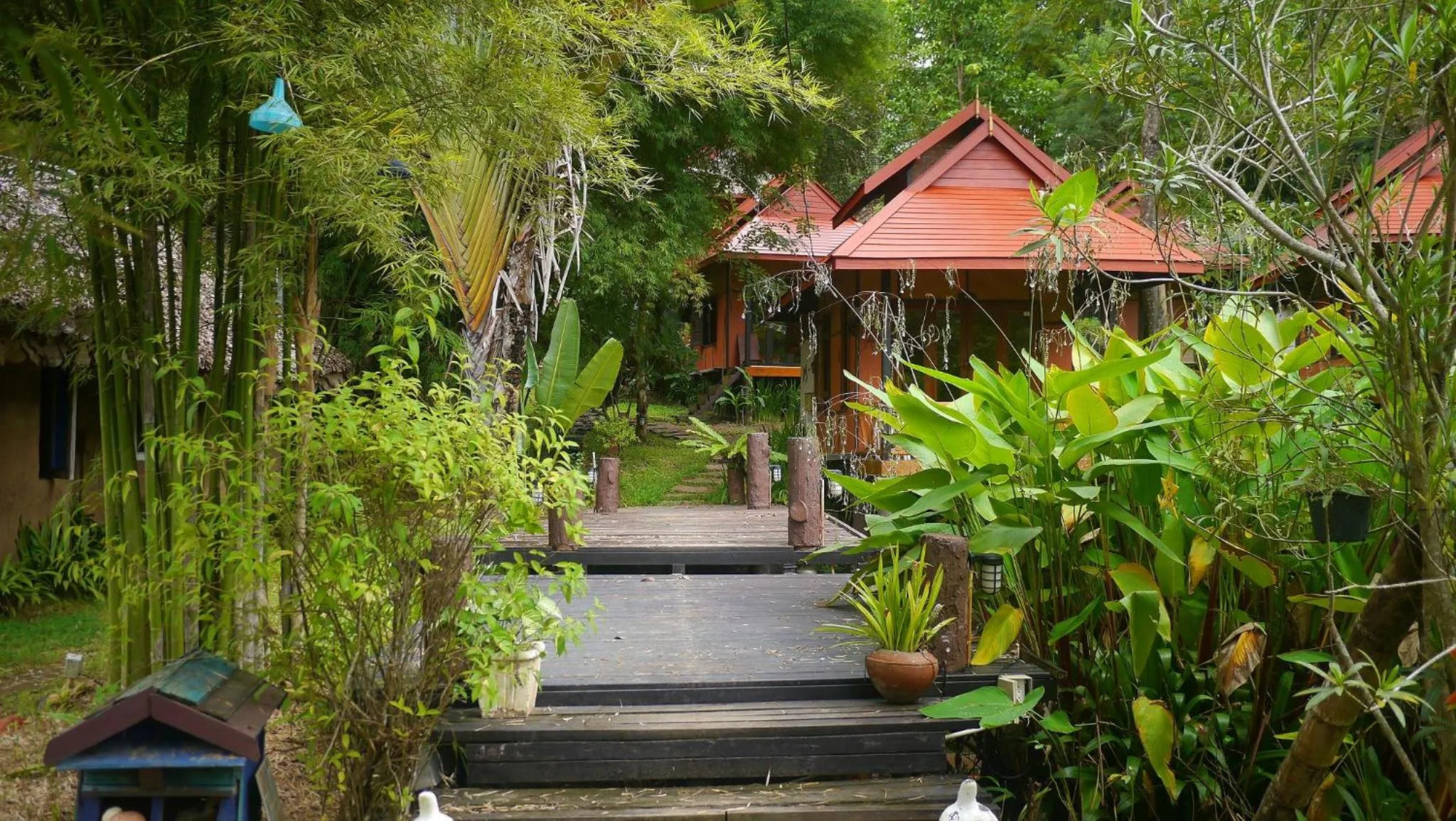 Property building in Pho Rak Nah Pai