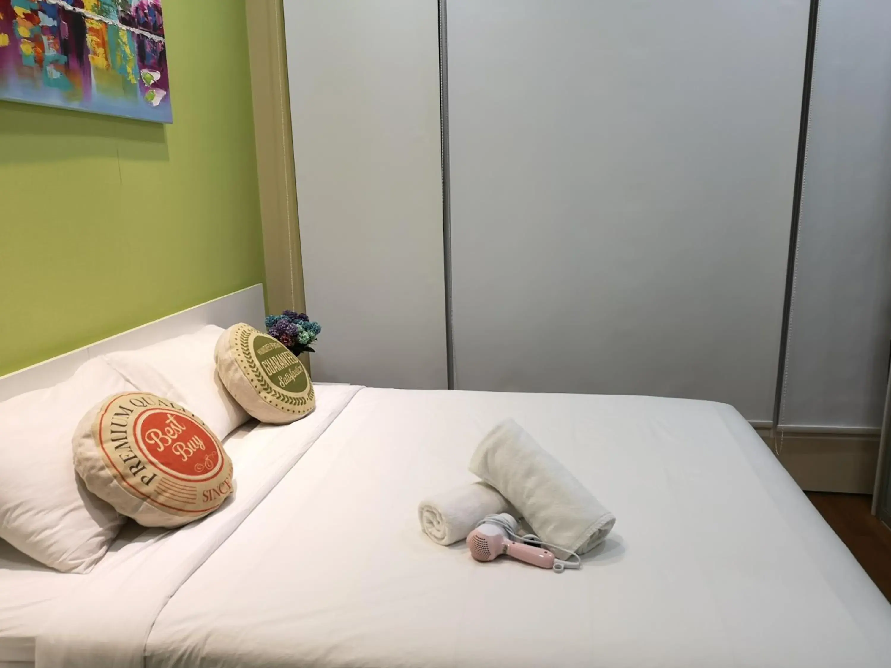 Bed in Soho Suites Klcc By Pnut Bed in Soho Suites Klcc By Pnut