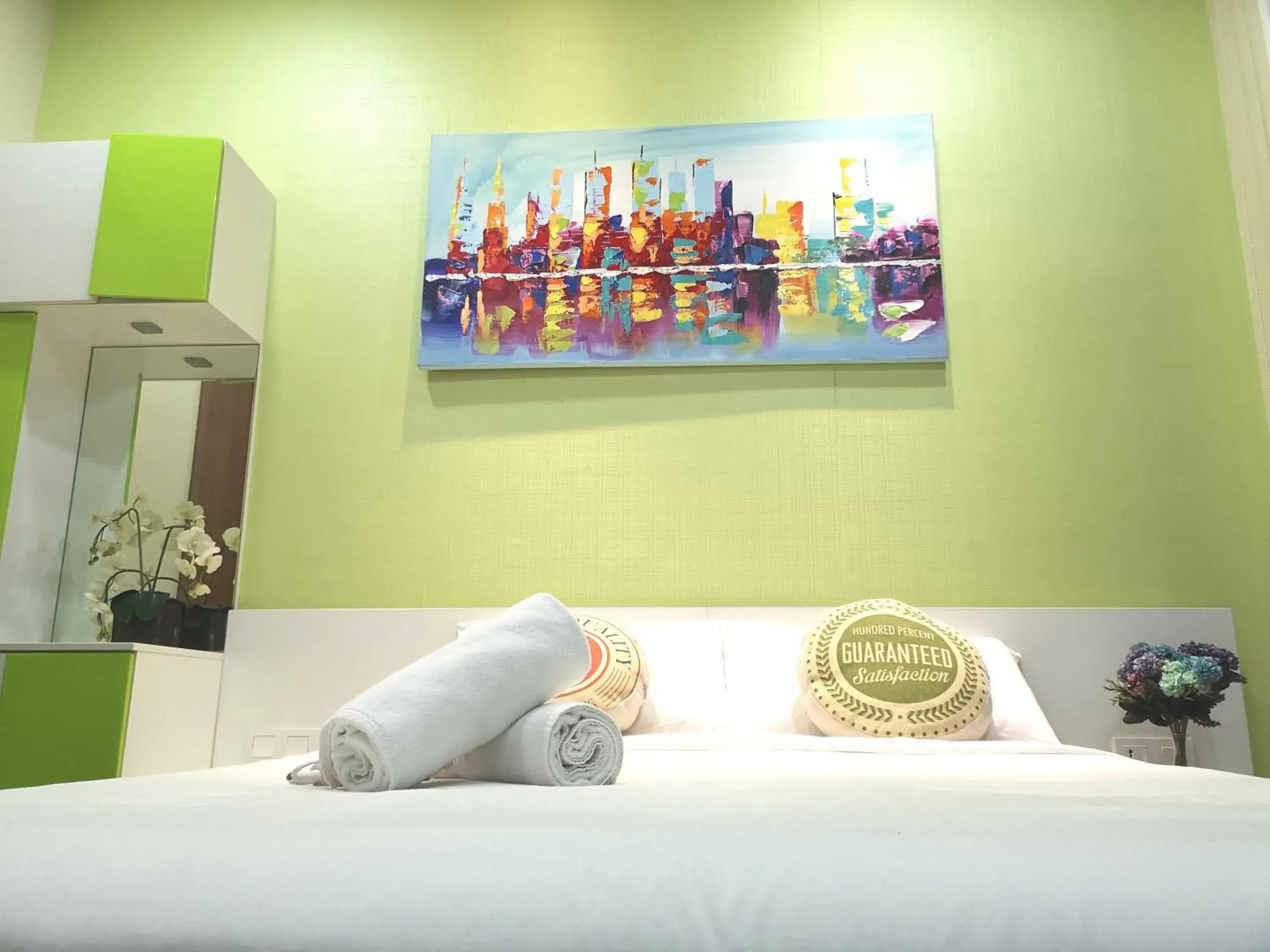 Bed in Soho Suites Klcc By Pnut Bed in Soho Suites Klcc By Pnut