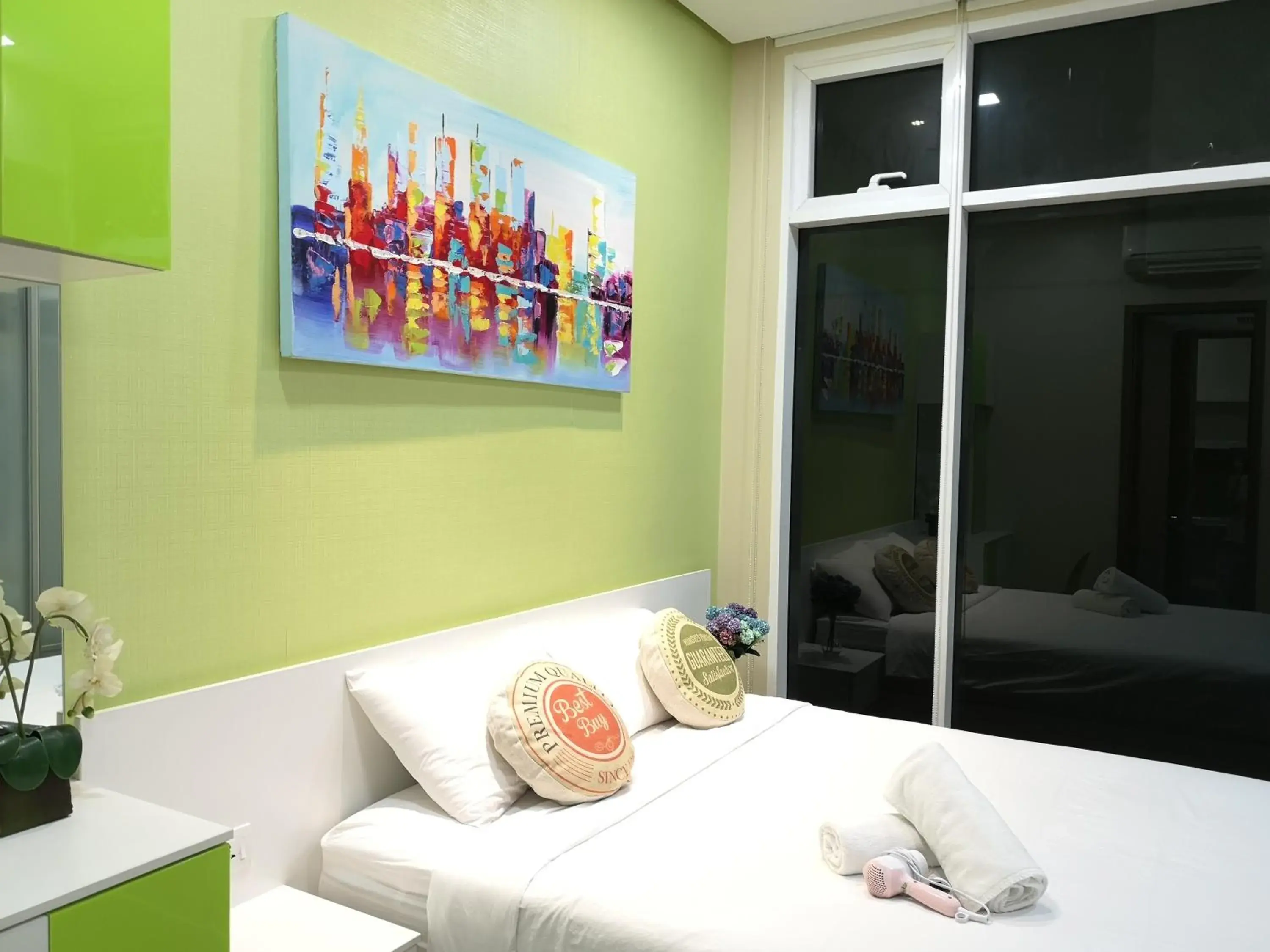 Bed in Soho Suites Klcc By Pnut Bed in Soho Suites Klcc By Pnut