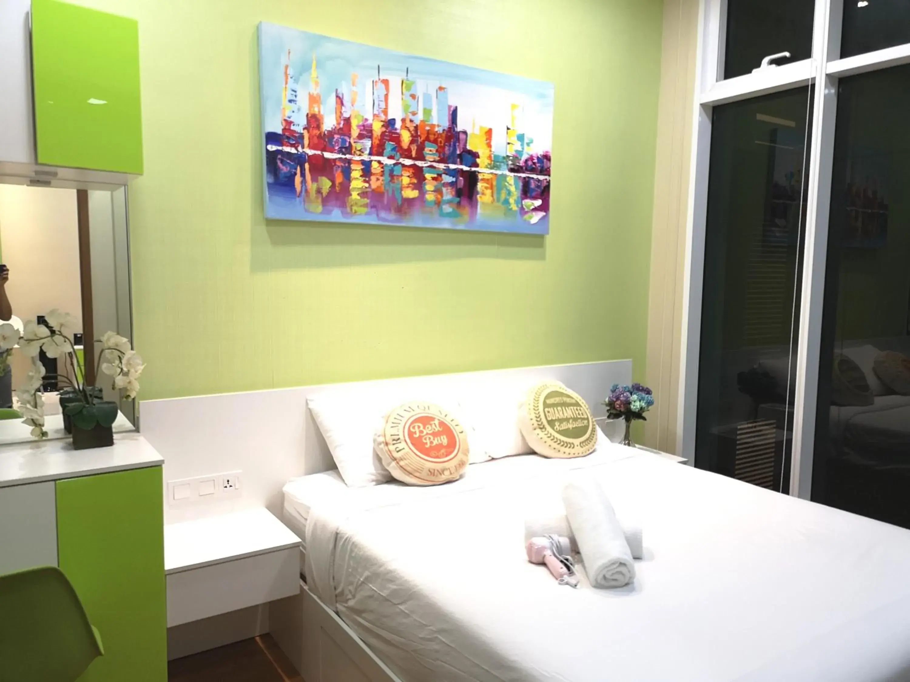 Bed in Soho Suites Klcc By Pnut Bed in Soho Suites Klcc By Pnut