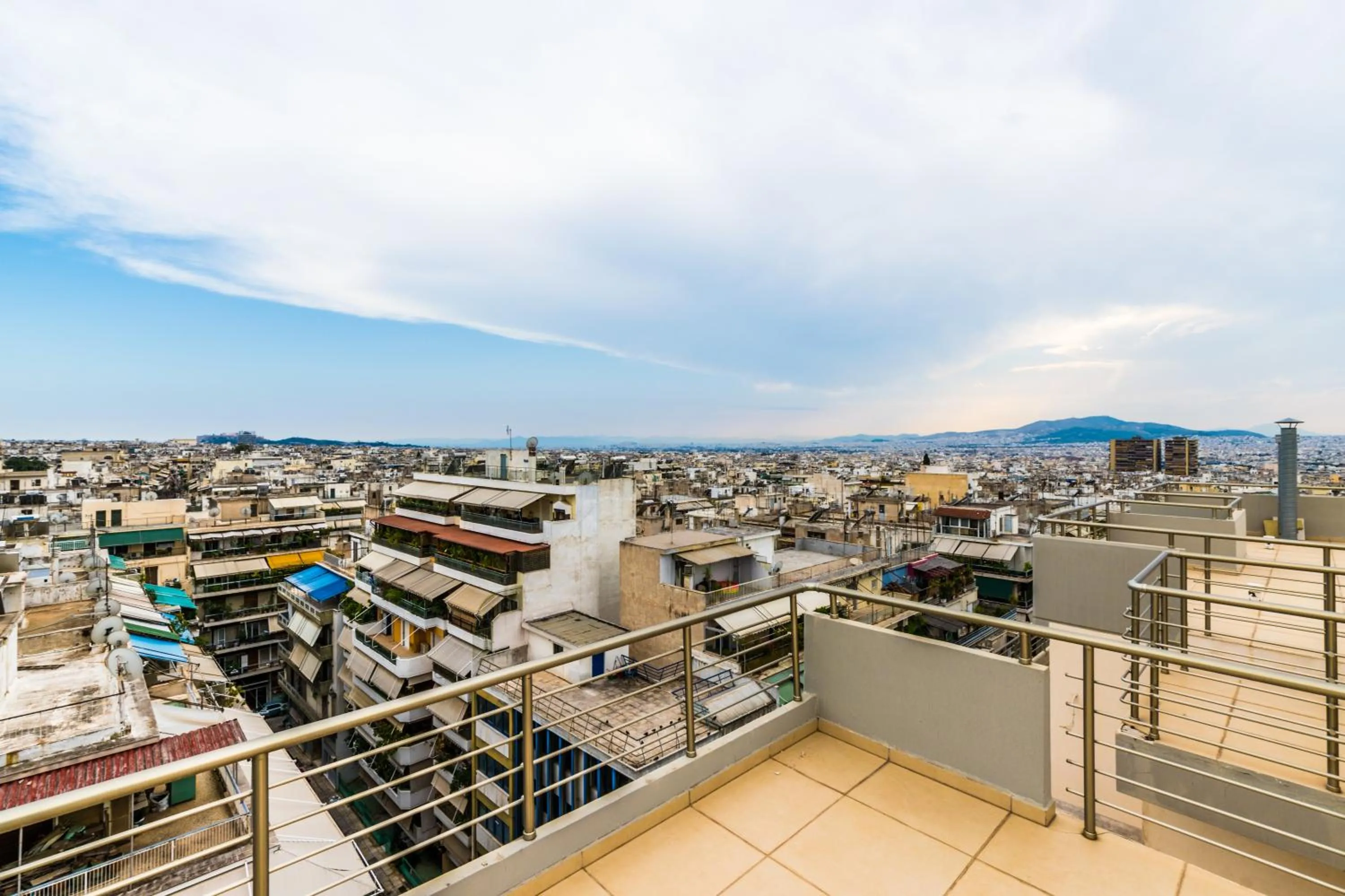 Day in Patissia Apartment