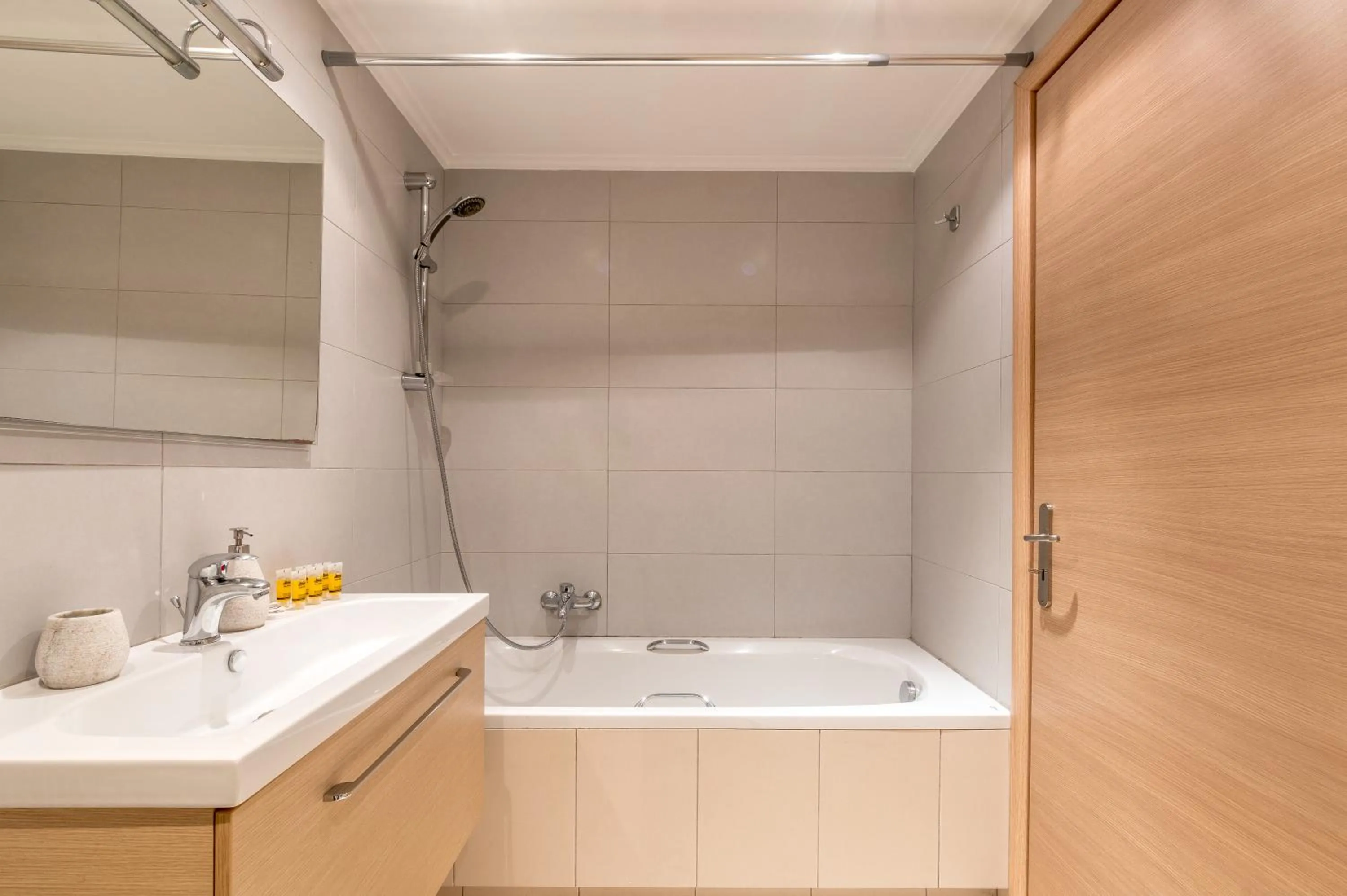 Bathroom in Patissia Apartment