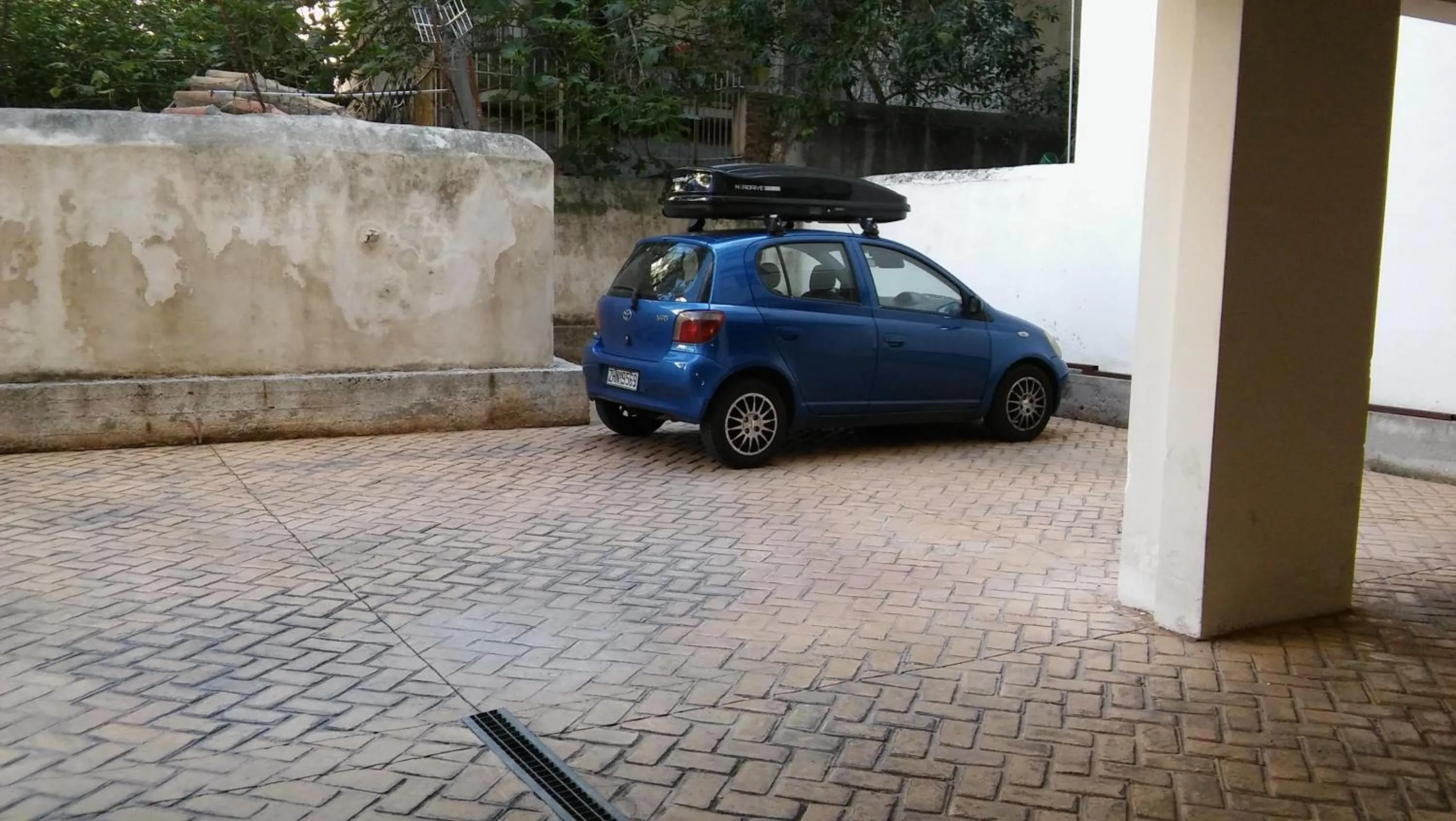 Area and facilities in Patissia Apartment