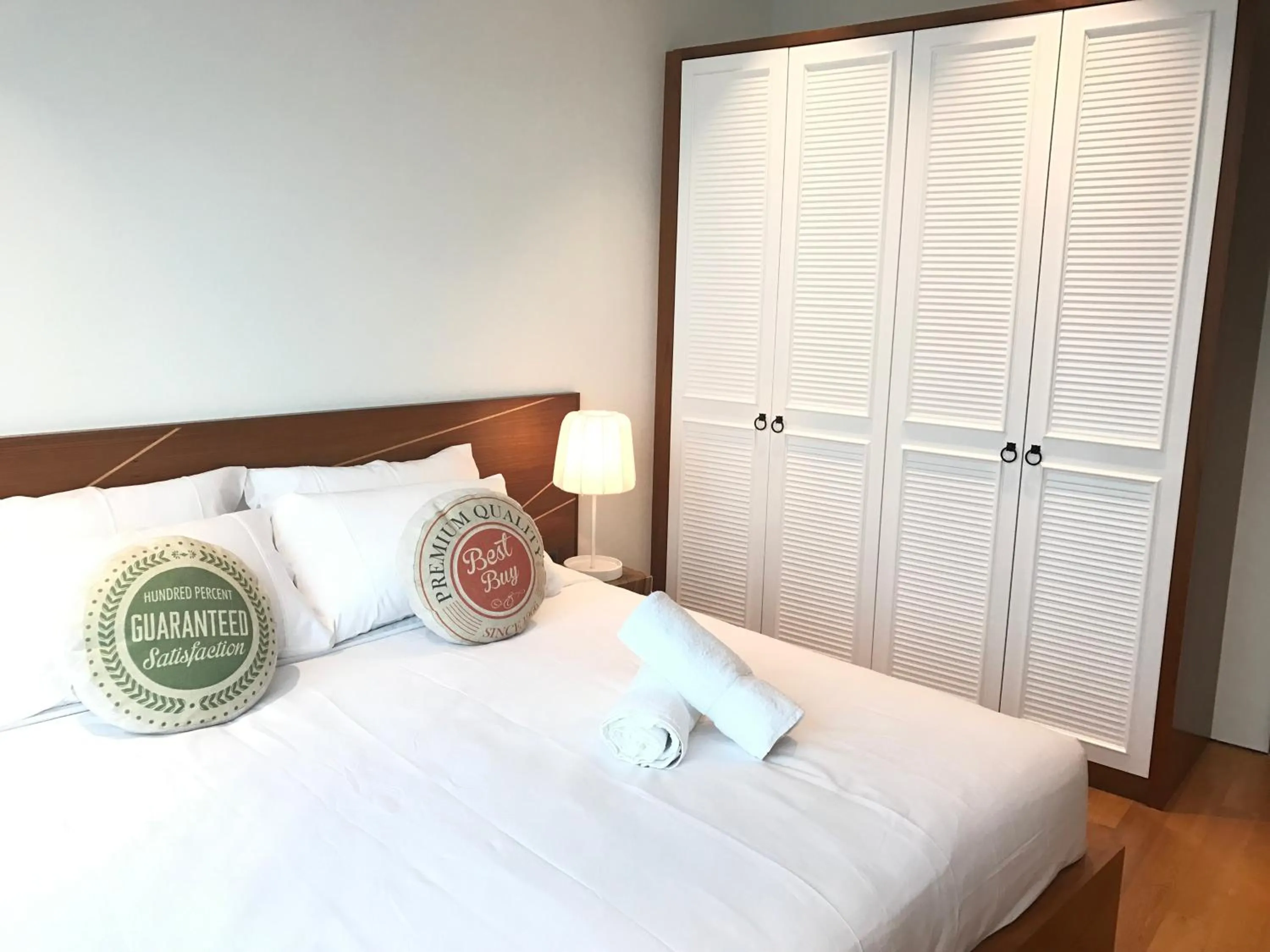 Bed in VORTEX SUITES KLCC by PNUT With NETFLIX