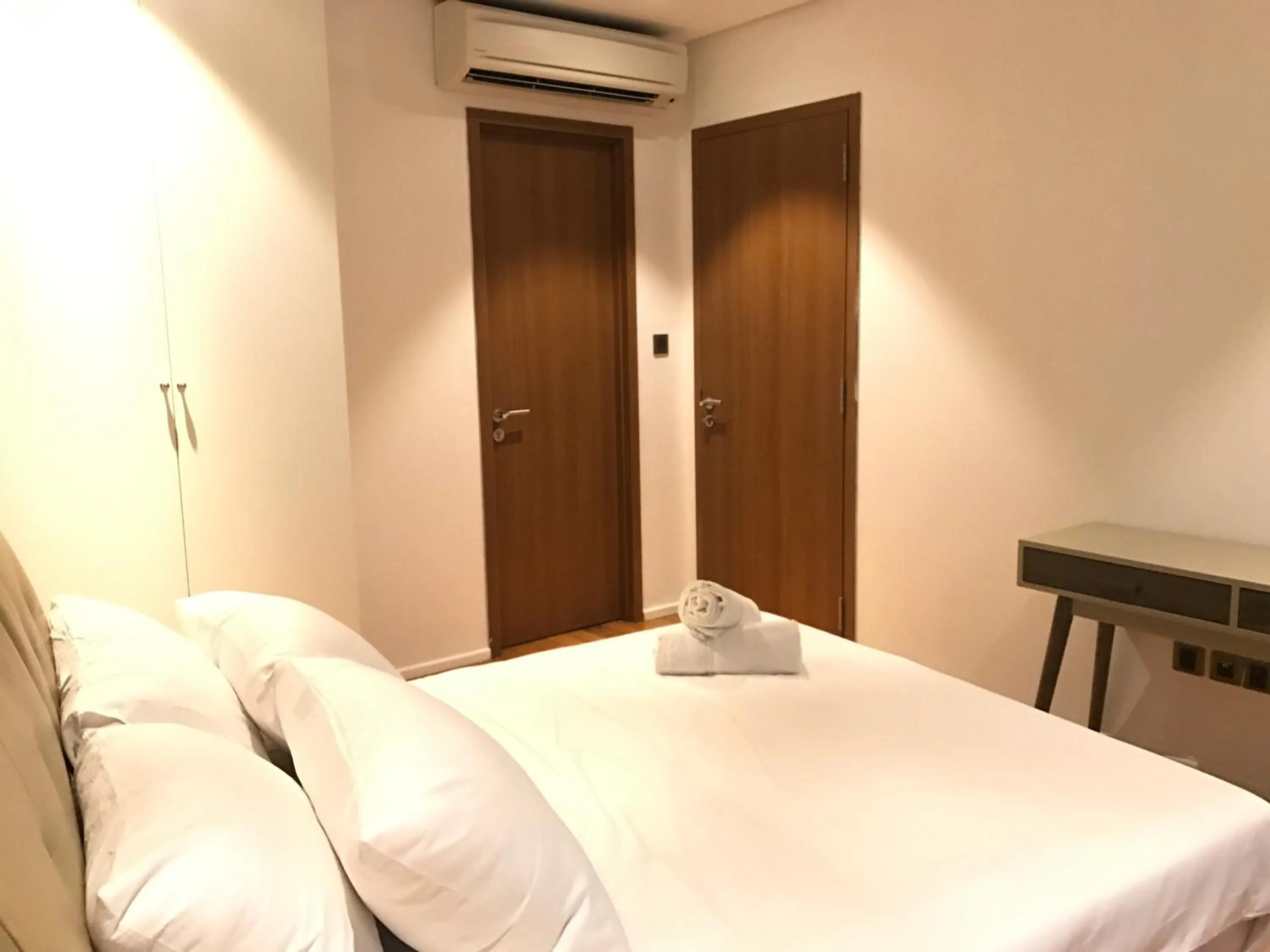 Bed in VORTEX SUITES KLCC by PNUT With NETFLIX