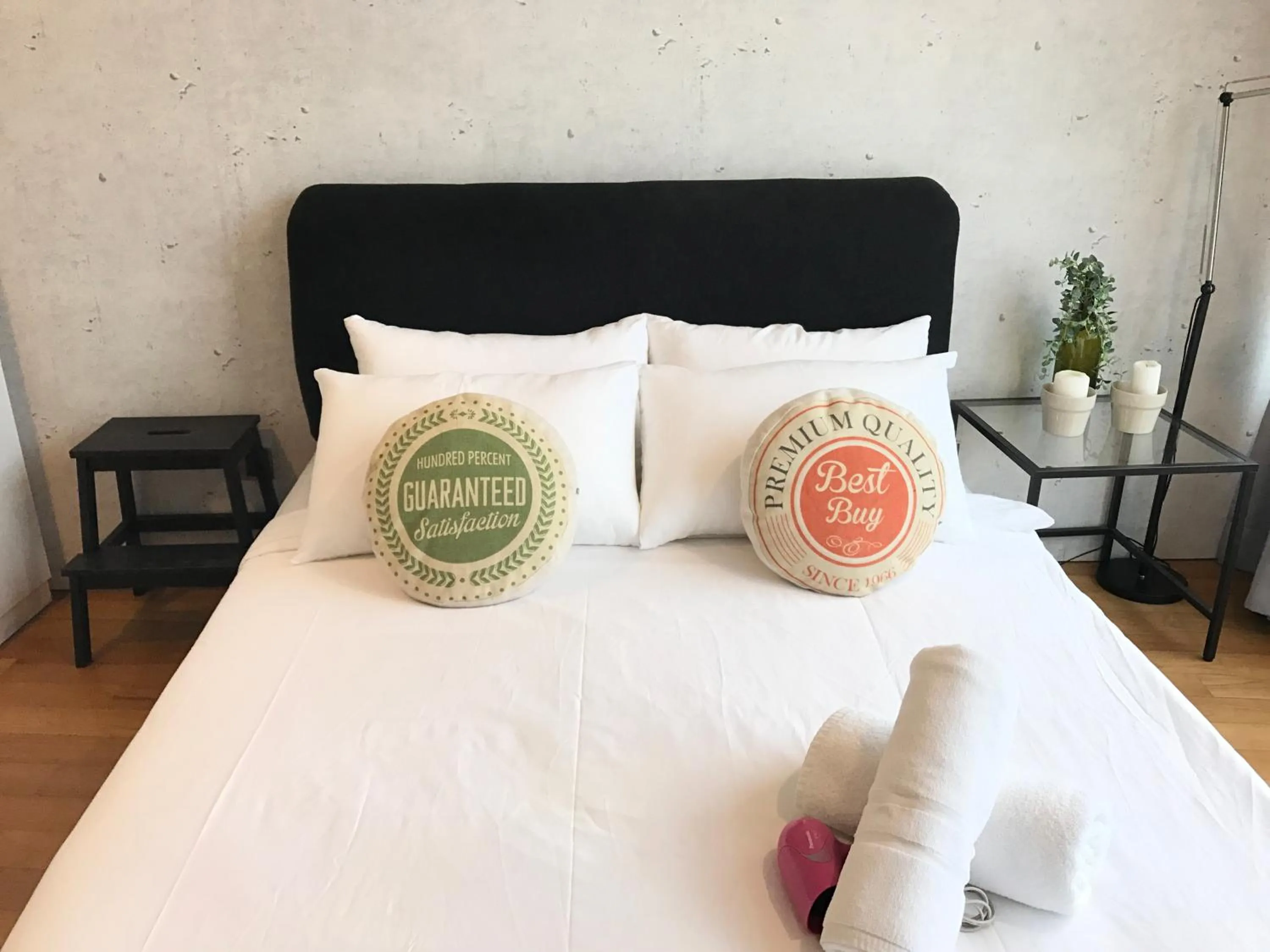 Bed in VORTEX SUITES KLCC by PNUT With NETFLIX