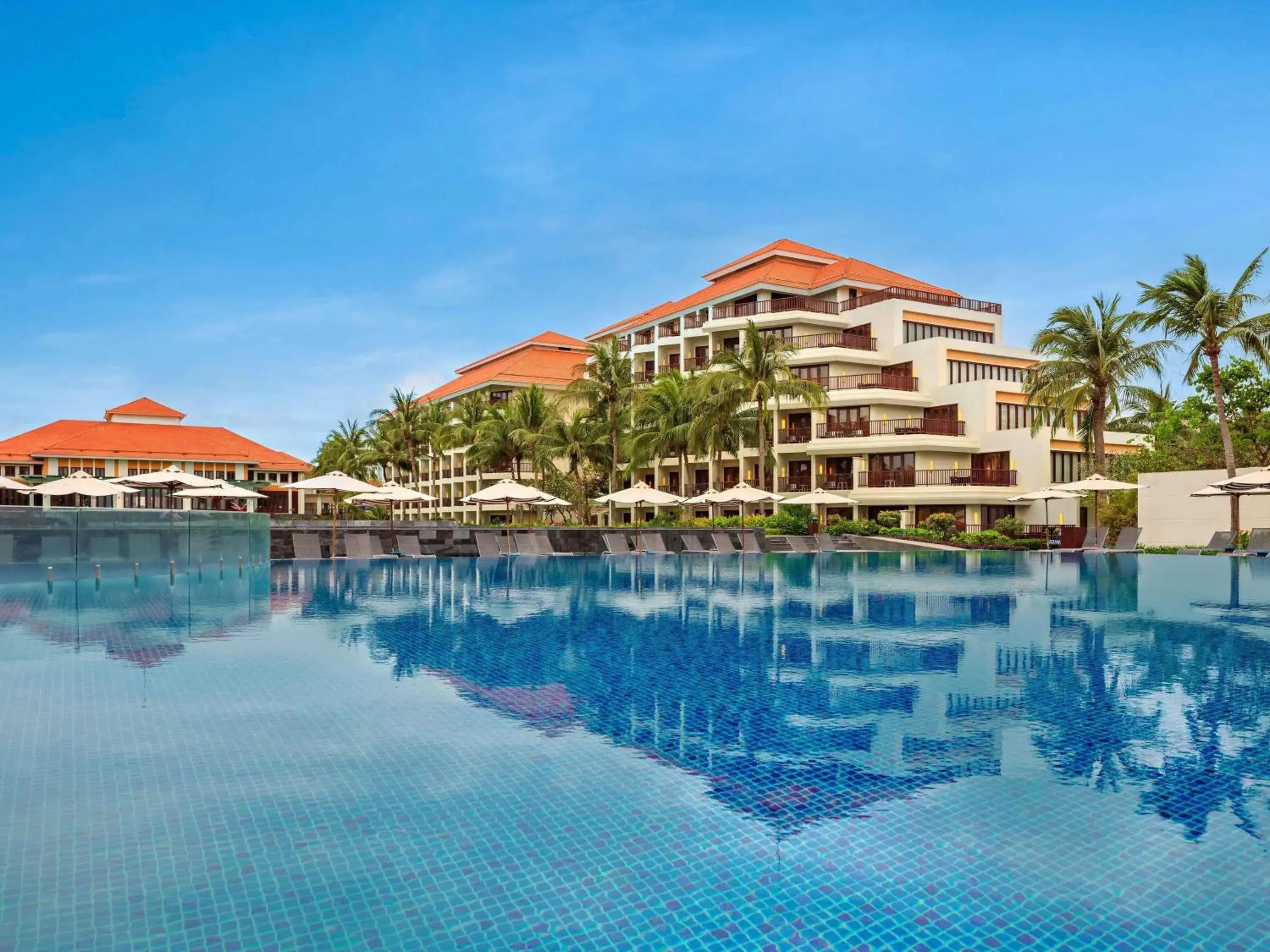 Property building in Pullman Danang Beach Resort Property building in Pullman Danang Beach Resort