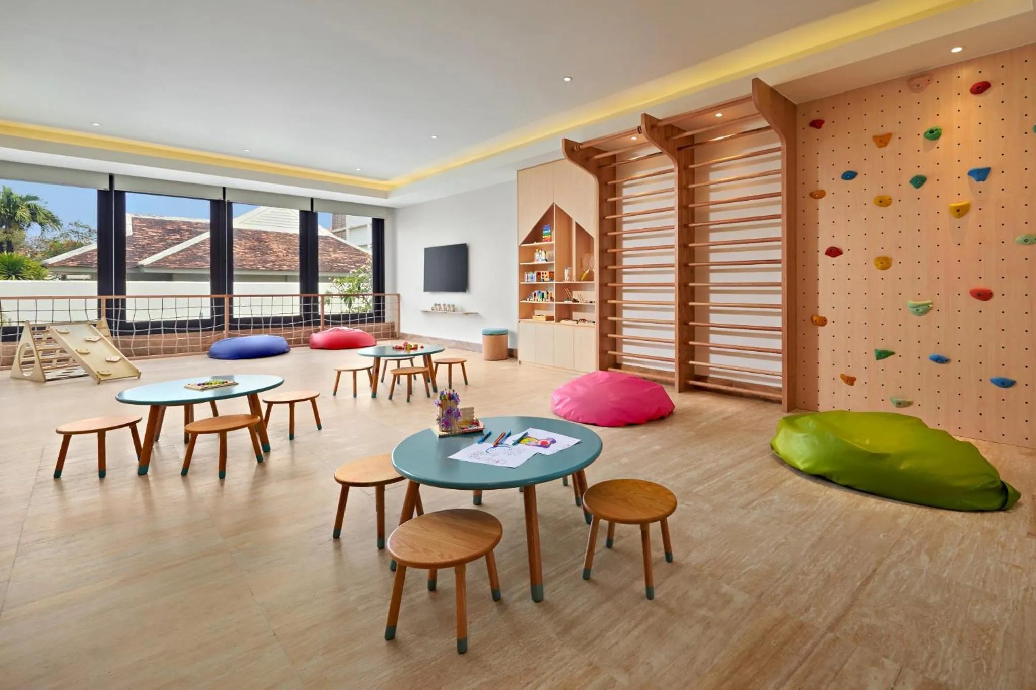 Kids's club in Pullman Danang Beach Resort