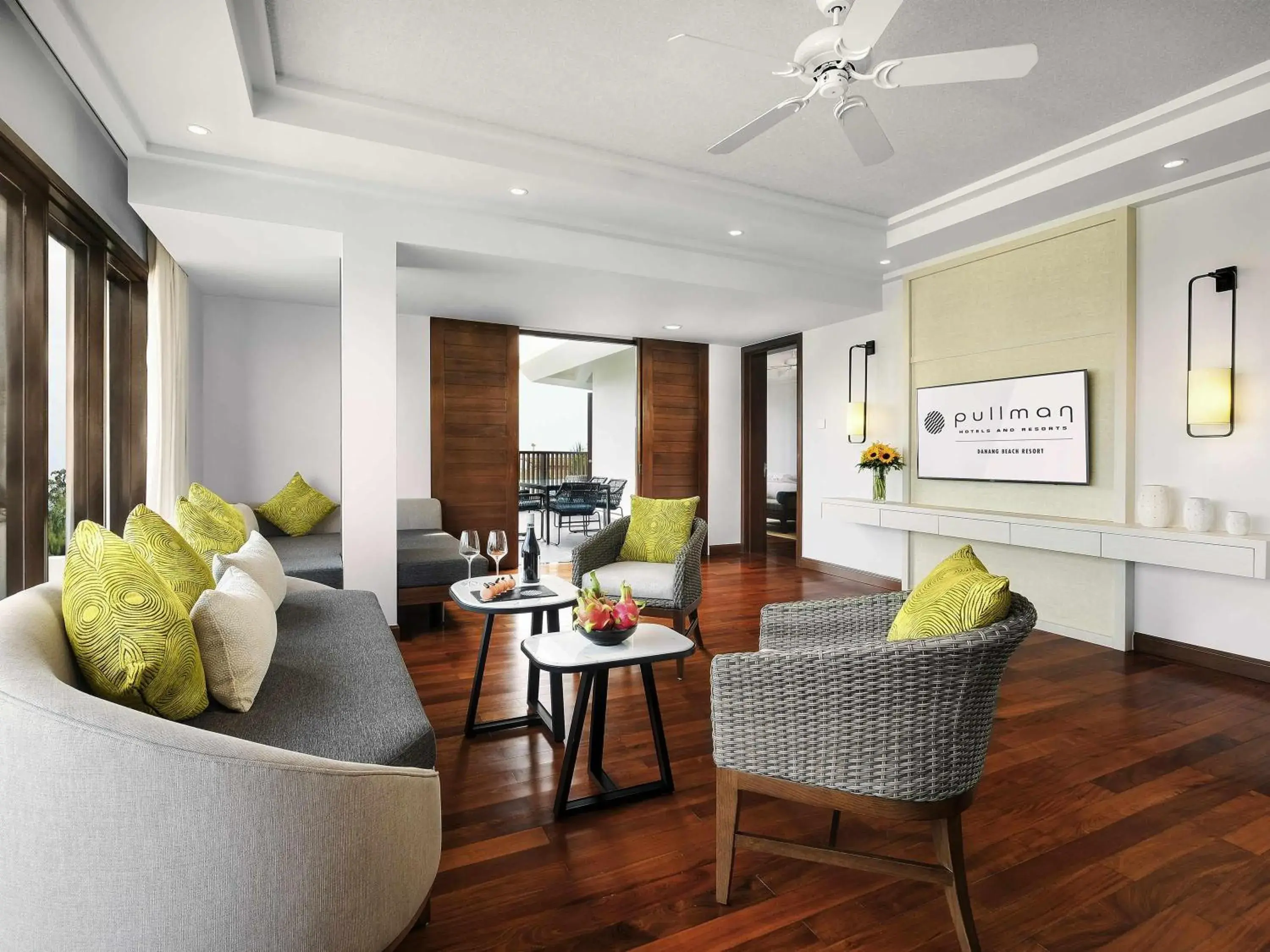 Family Suite in Pullman Danang Beach Resort Family Suite in Pullman Danang Beach Resort