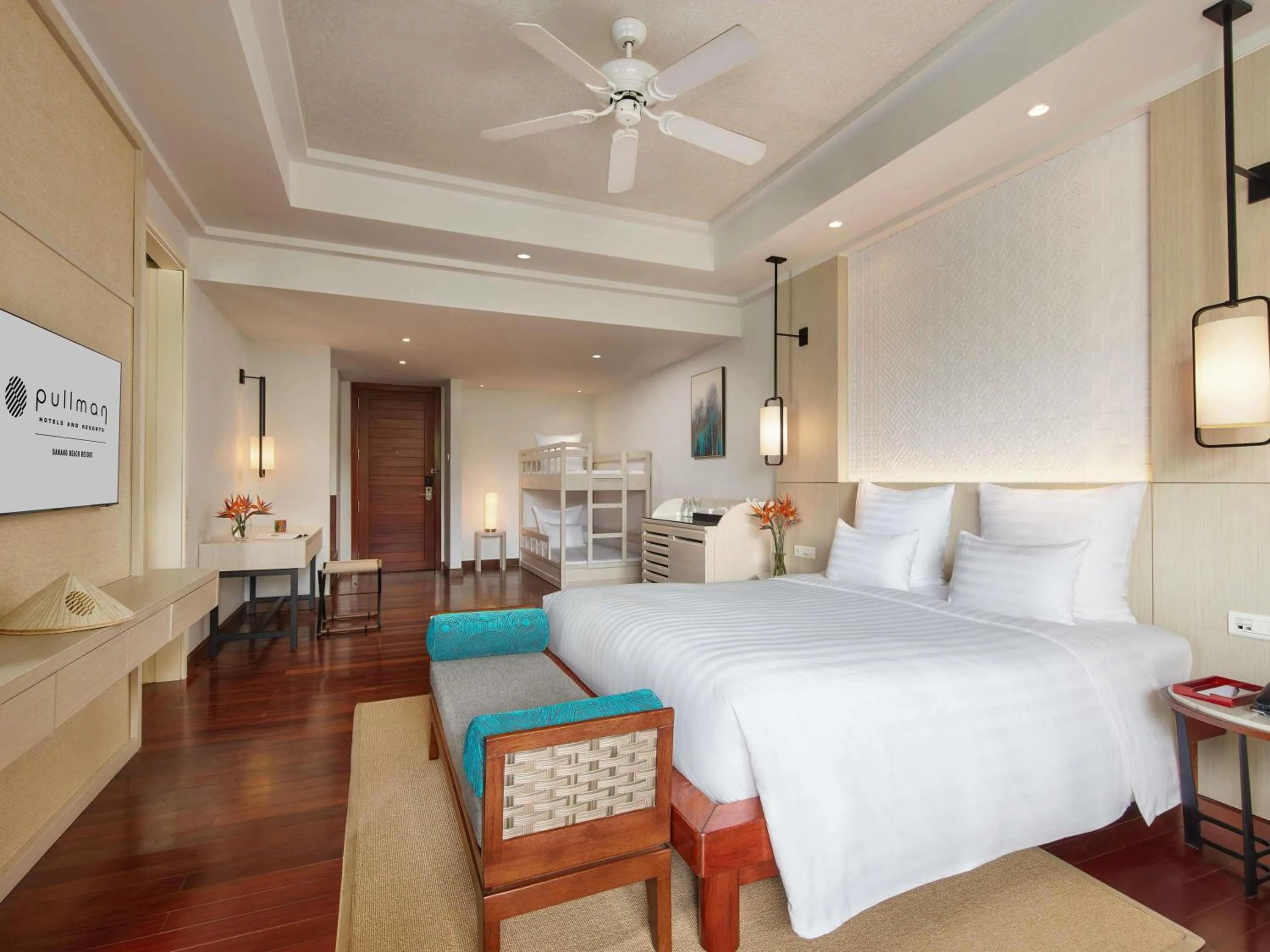Photo of the whole room, Bed in Pullman Danang Beach Resort