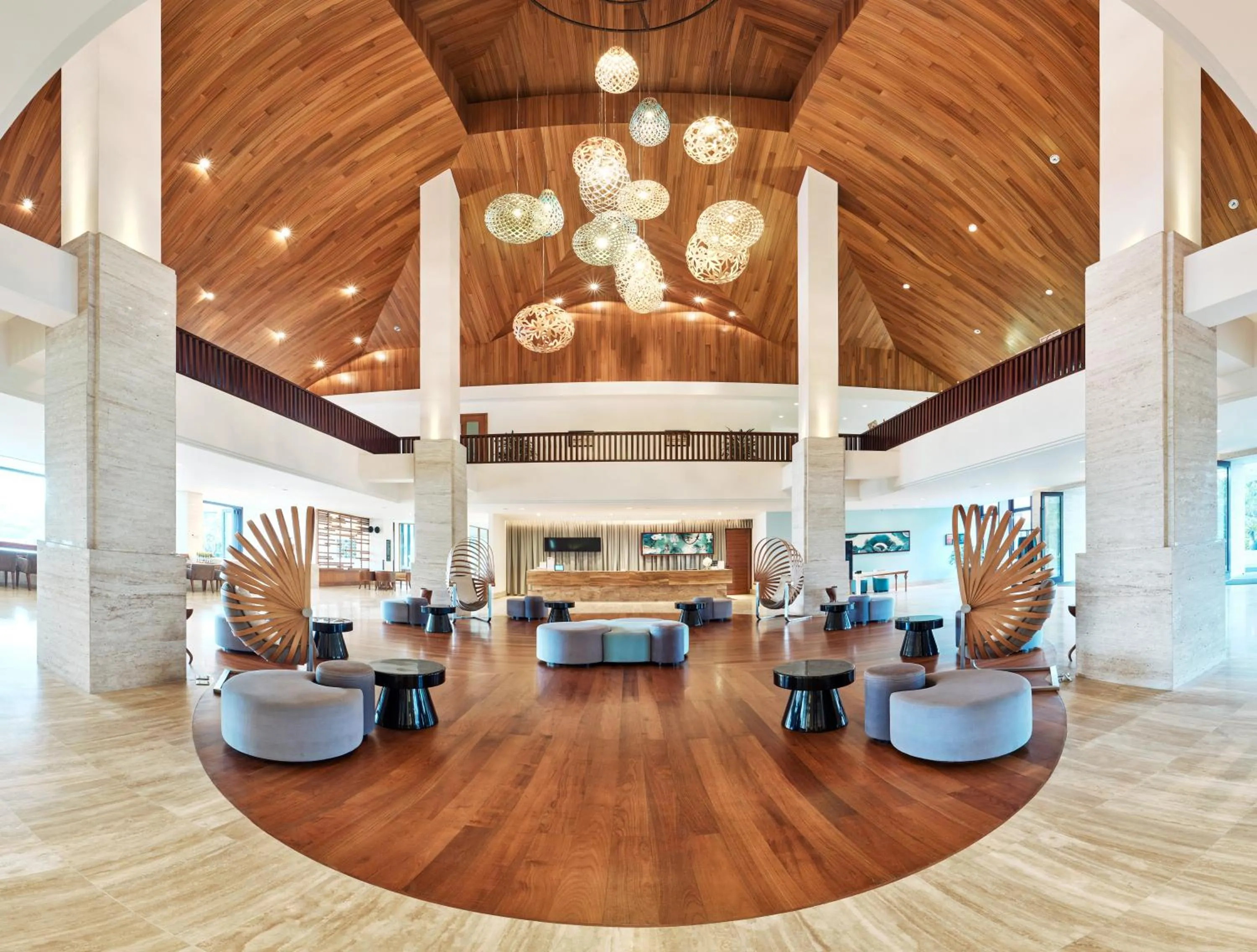 Lobby or reception in Pullman Danang Beach Resort