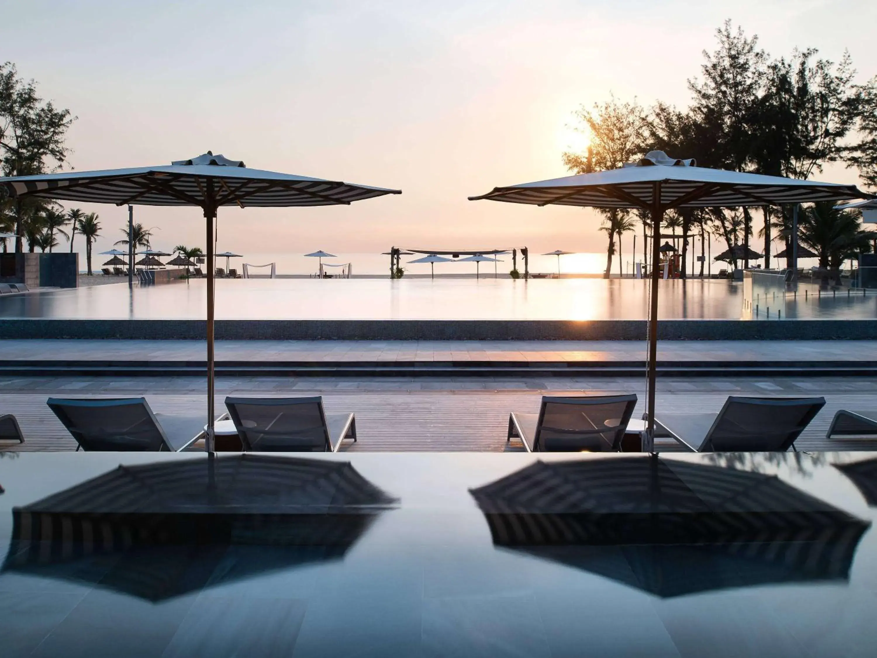 Property building in Pullman Danang Beach Resort Property building in Pullman Danang Beach Resort