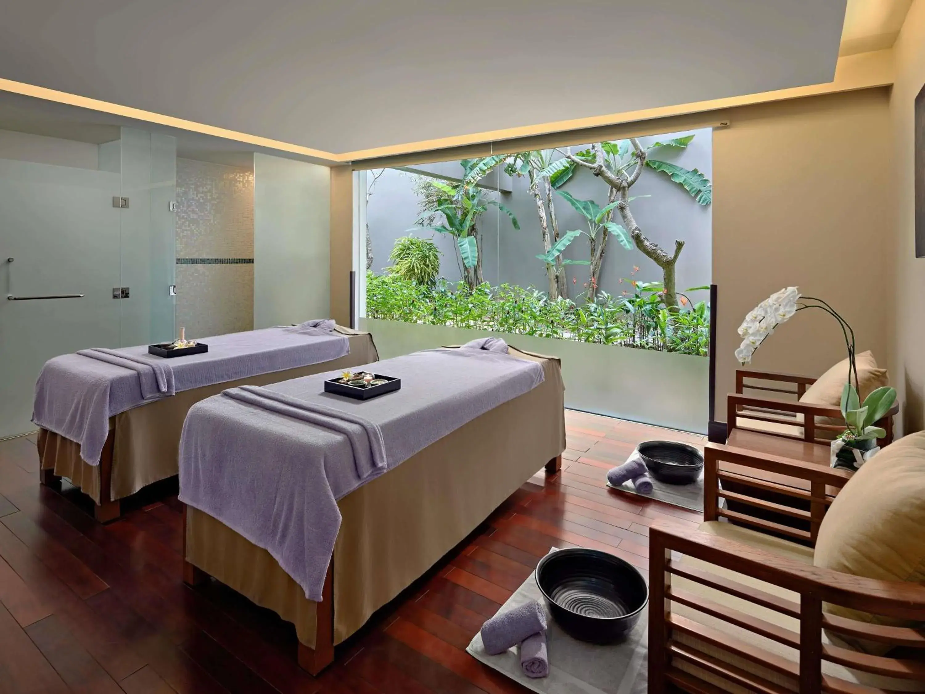 Spa and wellness centre/facilities in Pullman Danang Beach Resort Spa and wellness centre/facilities in Pullman Danang Beach Resort