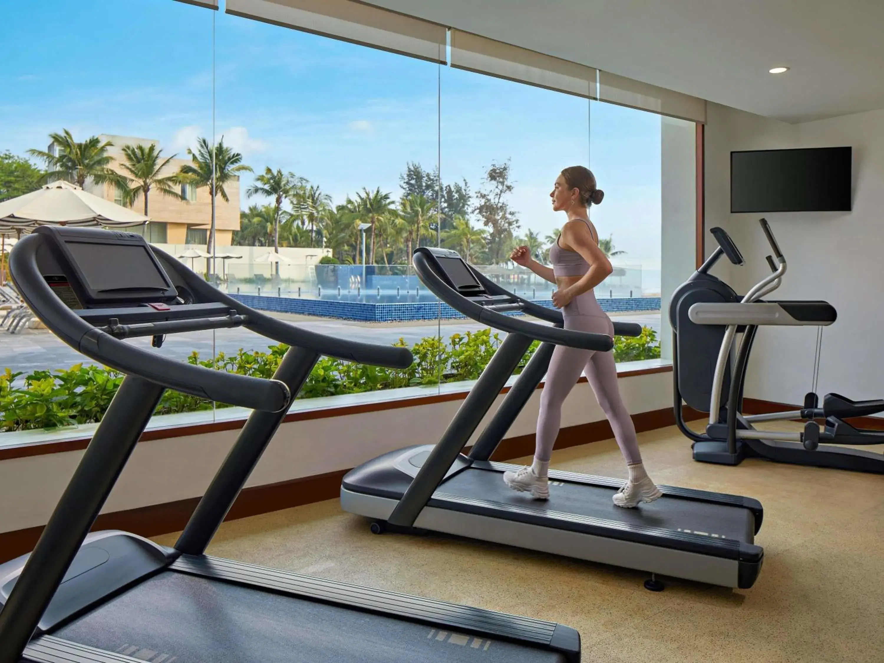 Fitness centre/facilities in Pullman Danang Beach Resort Fitness centre/facilities in Pullman Danang Beach Resort