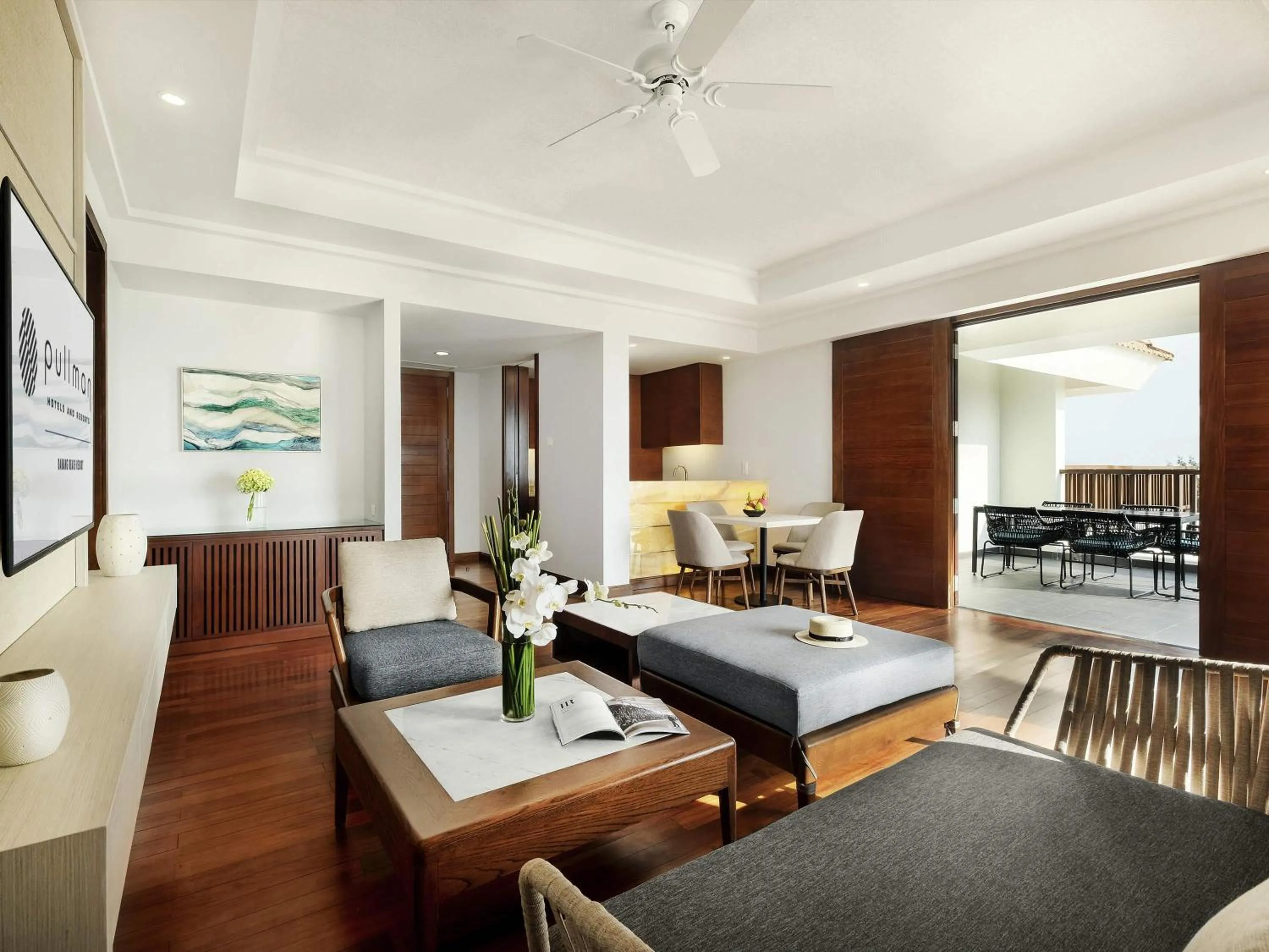 Bedroom, Bed in Pullman Danang Beach Resort