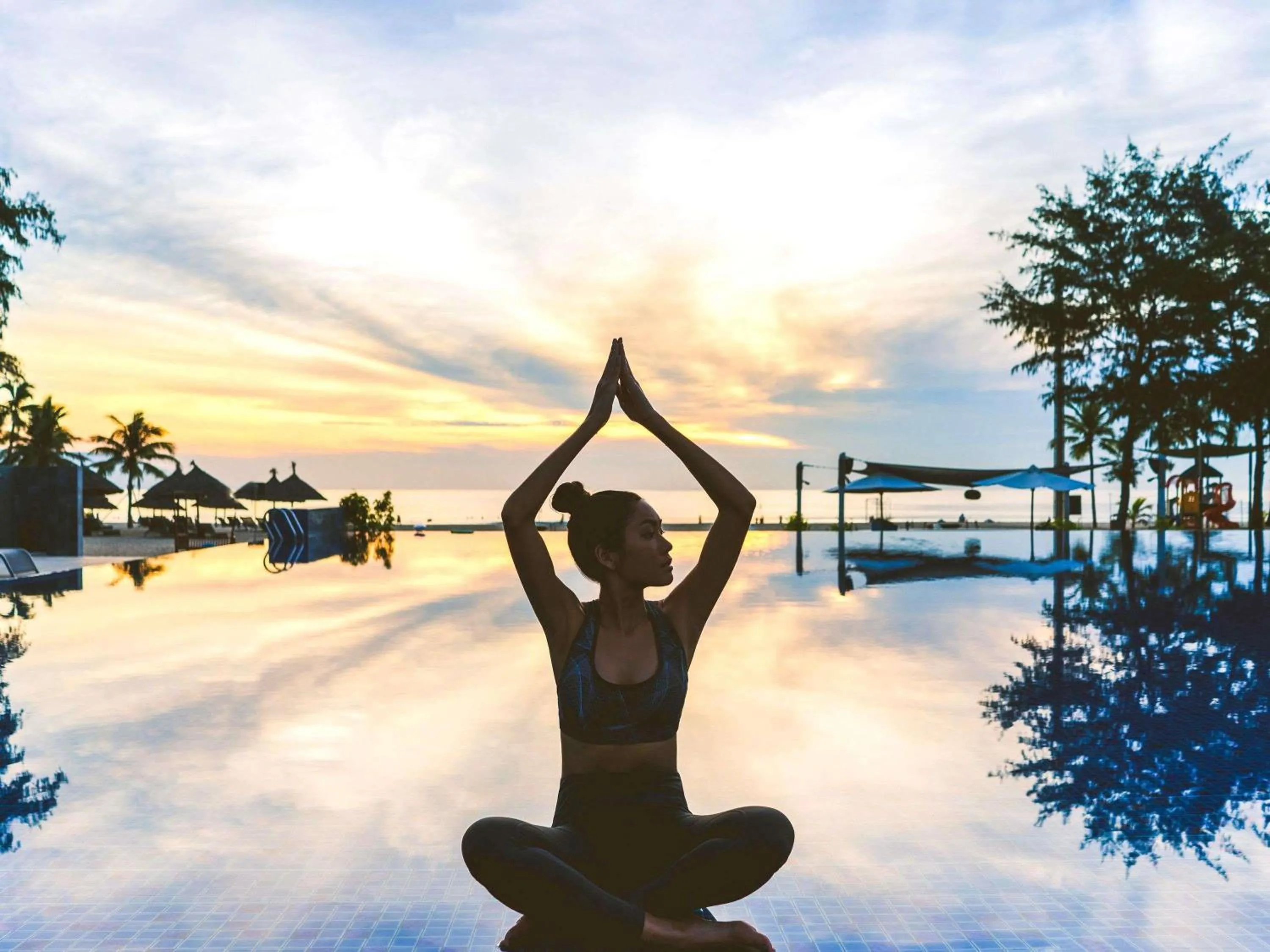 Fitness centre/facilities in Pullman Danang Beach Resort