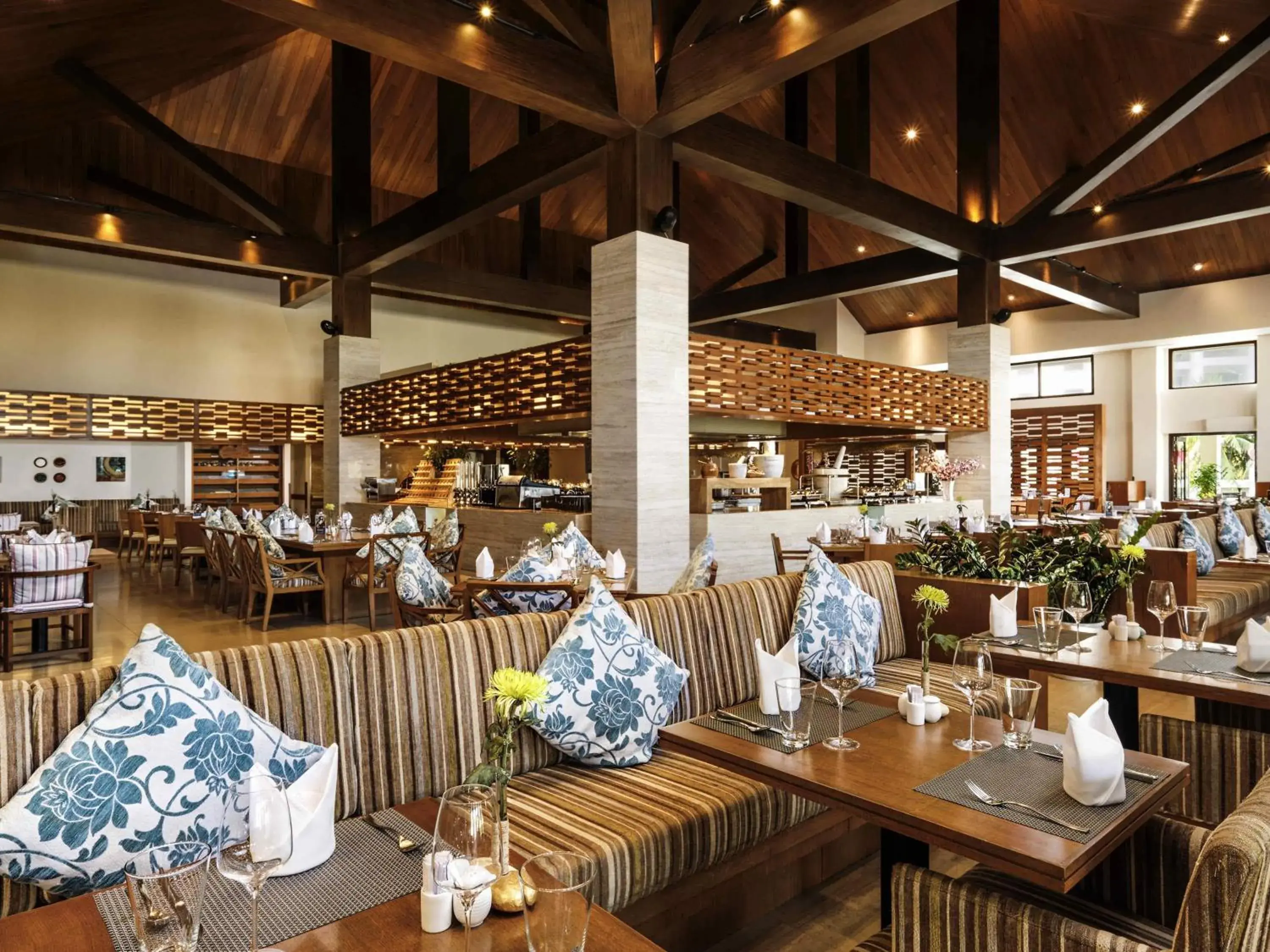 Breakfast in Pullman Danang Beach Resort Breakfast in Pullman Danang Beach Resort