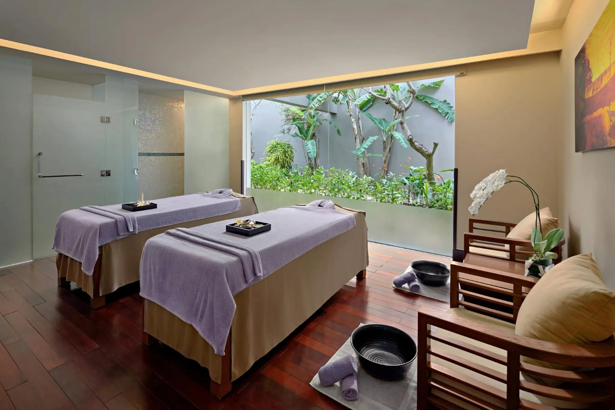 Spa and wellness centre/facilities in Pullman Danang Beach Resort