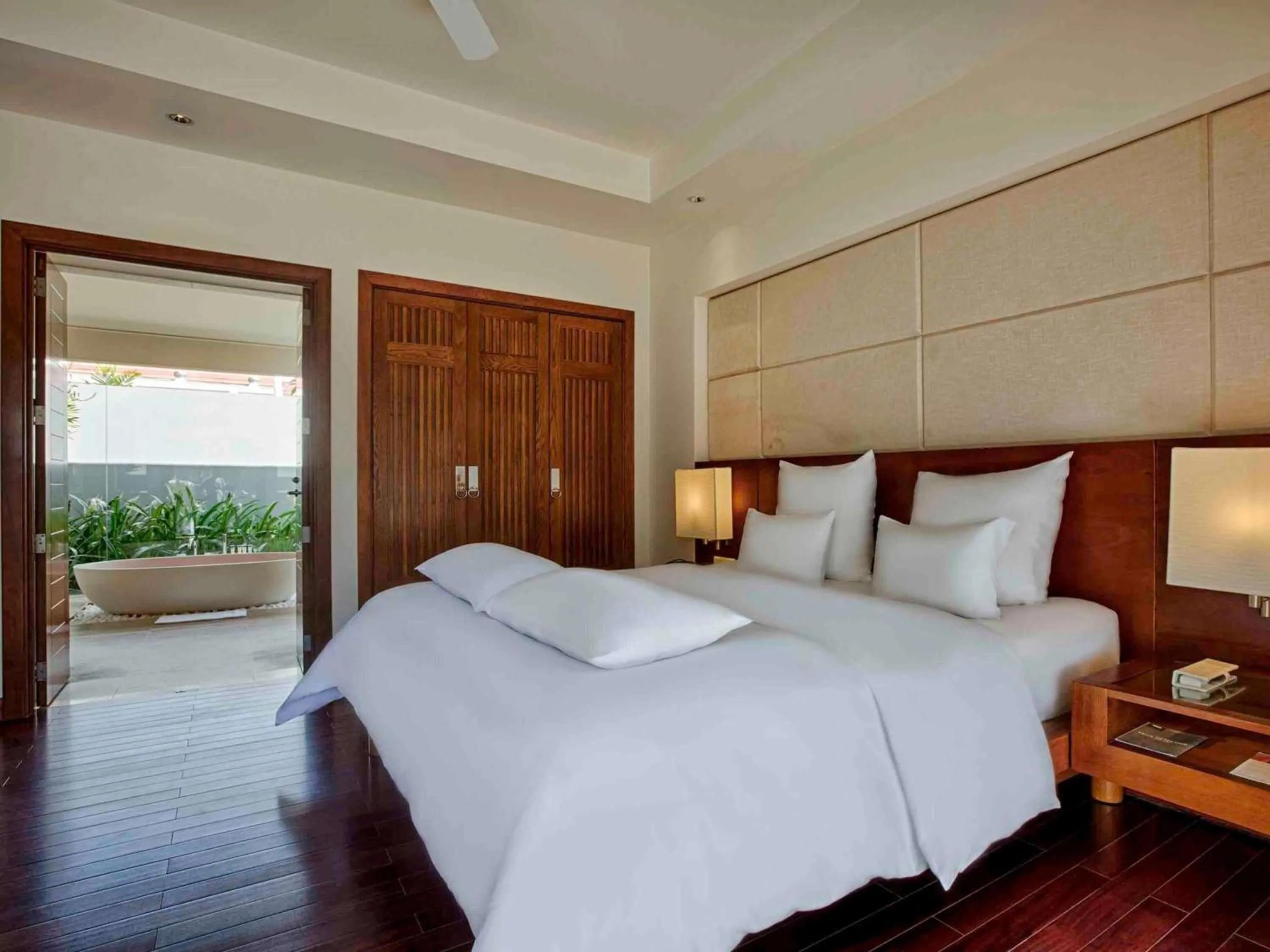Bedroom, Bed in Pullman Danang Beach Resort
