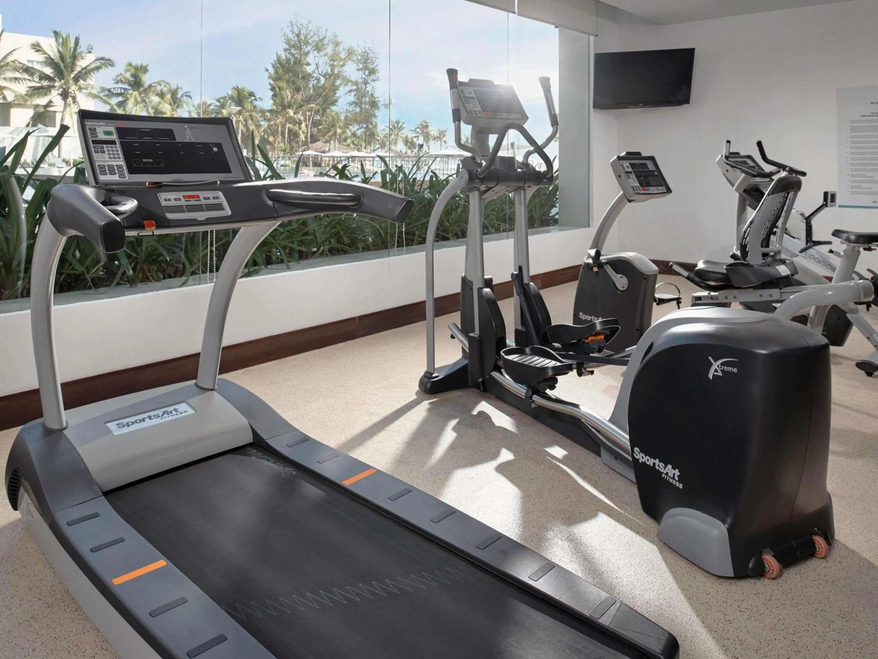 Fitness centre/facilities in Pullman Danang Beach Resort