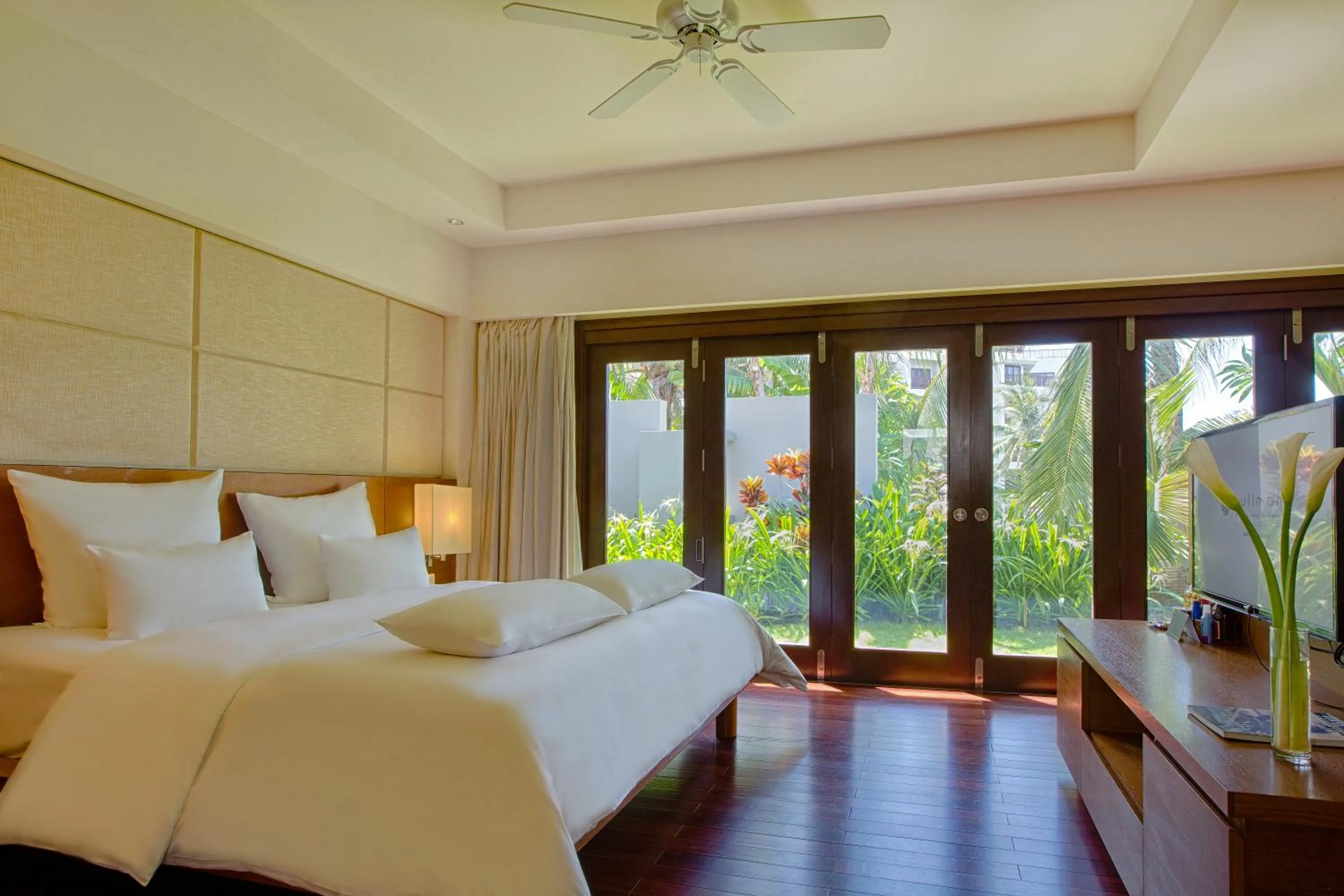 Garden, Bed in Pullman Danang Beach Resort