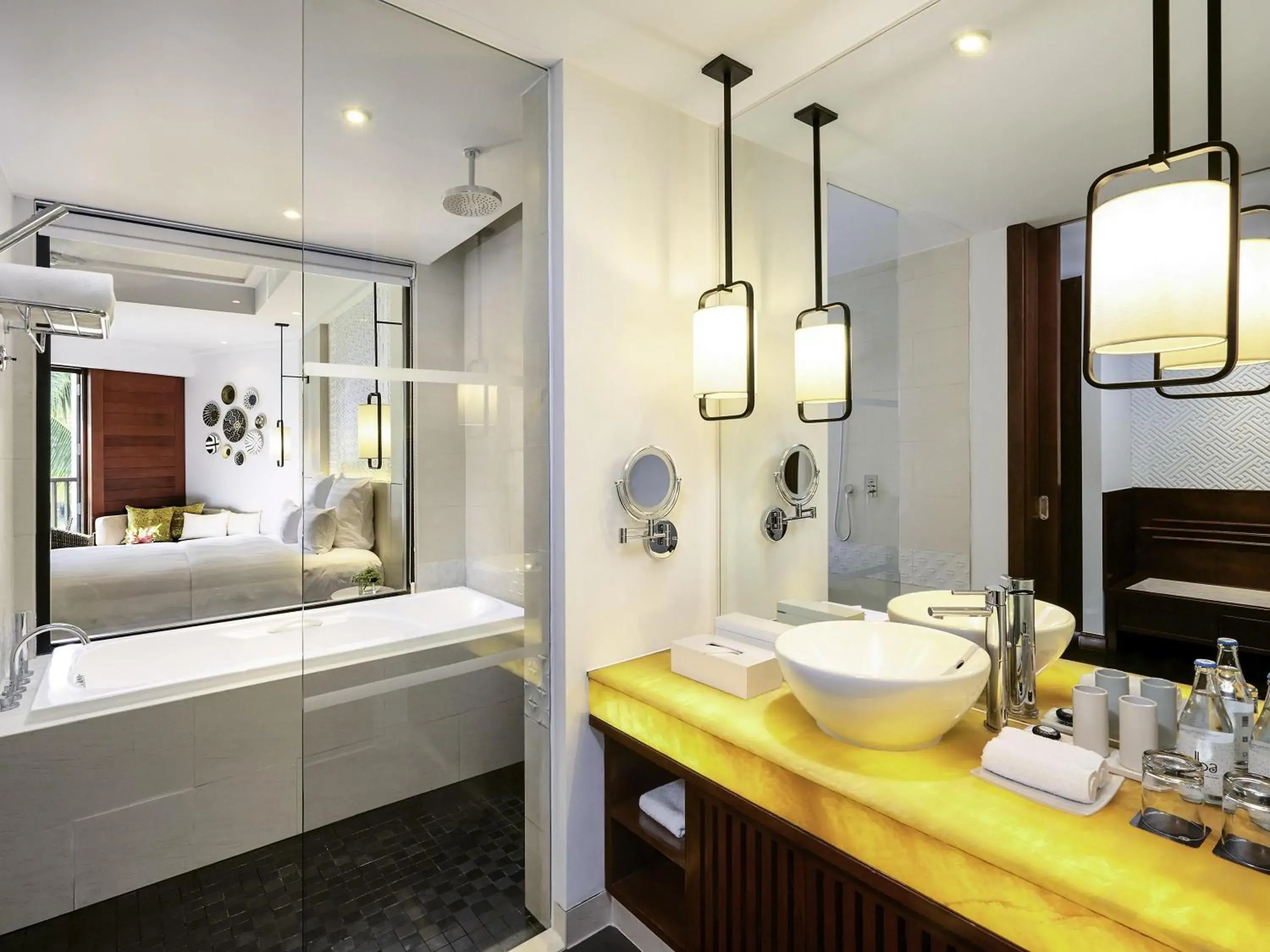 Bedroom, Bed in Pullman Danang Beach Resort Bedroom, Bed in Pullman Danang Beach Resort