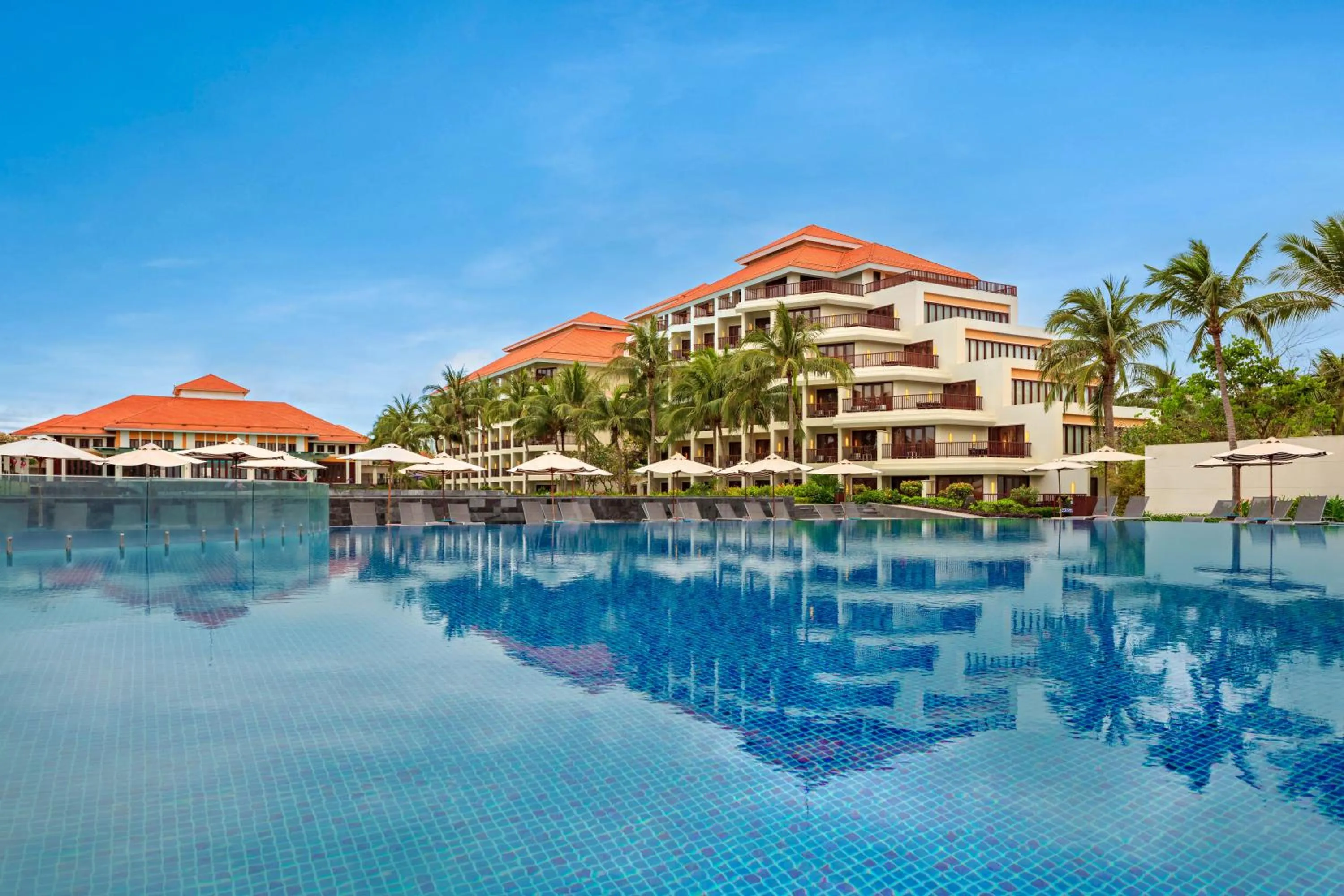 Property building in Pullman Danang Beach Resort