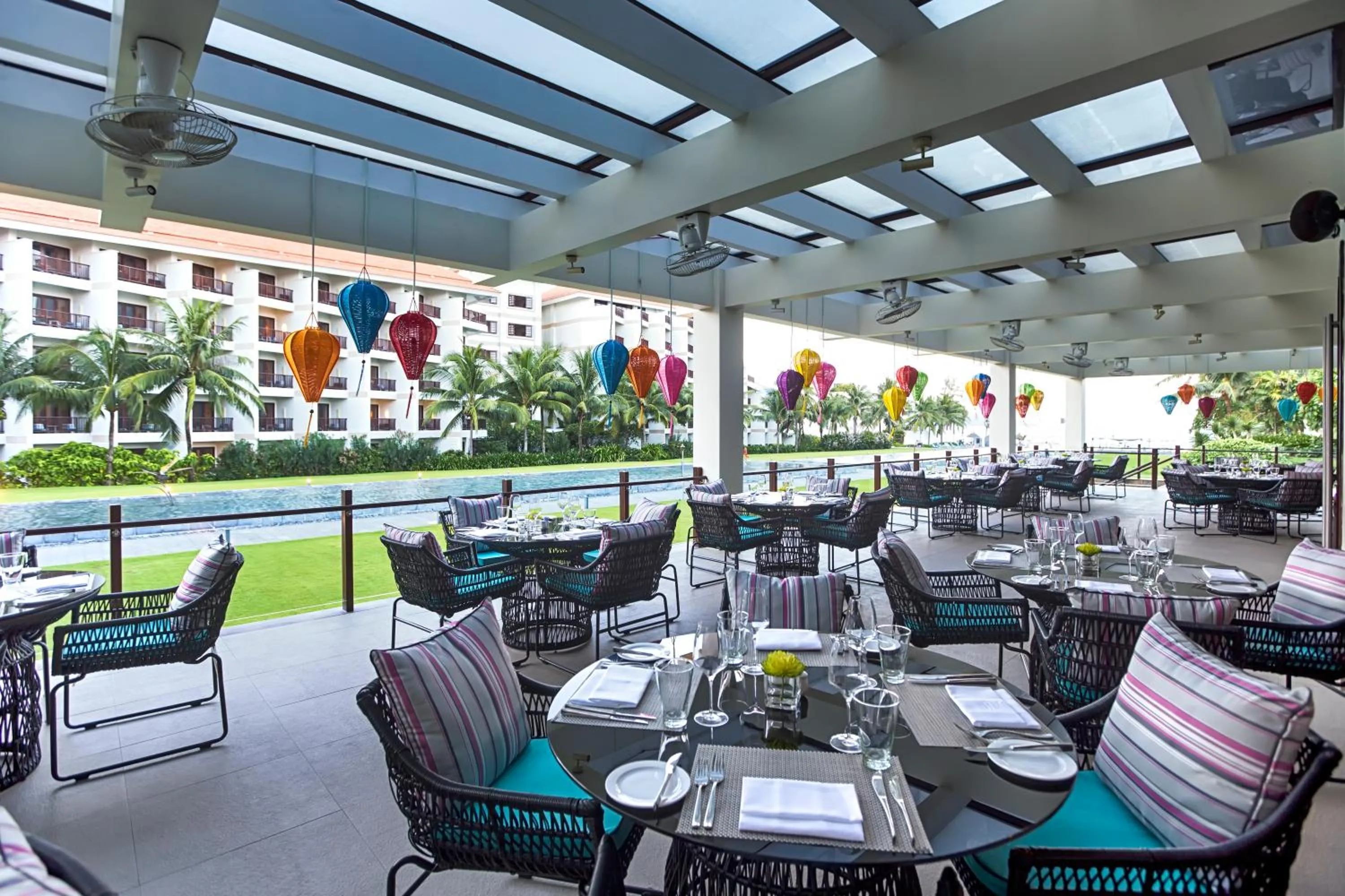 Restaurant/places to eat in Pullman Danang Beach Resort