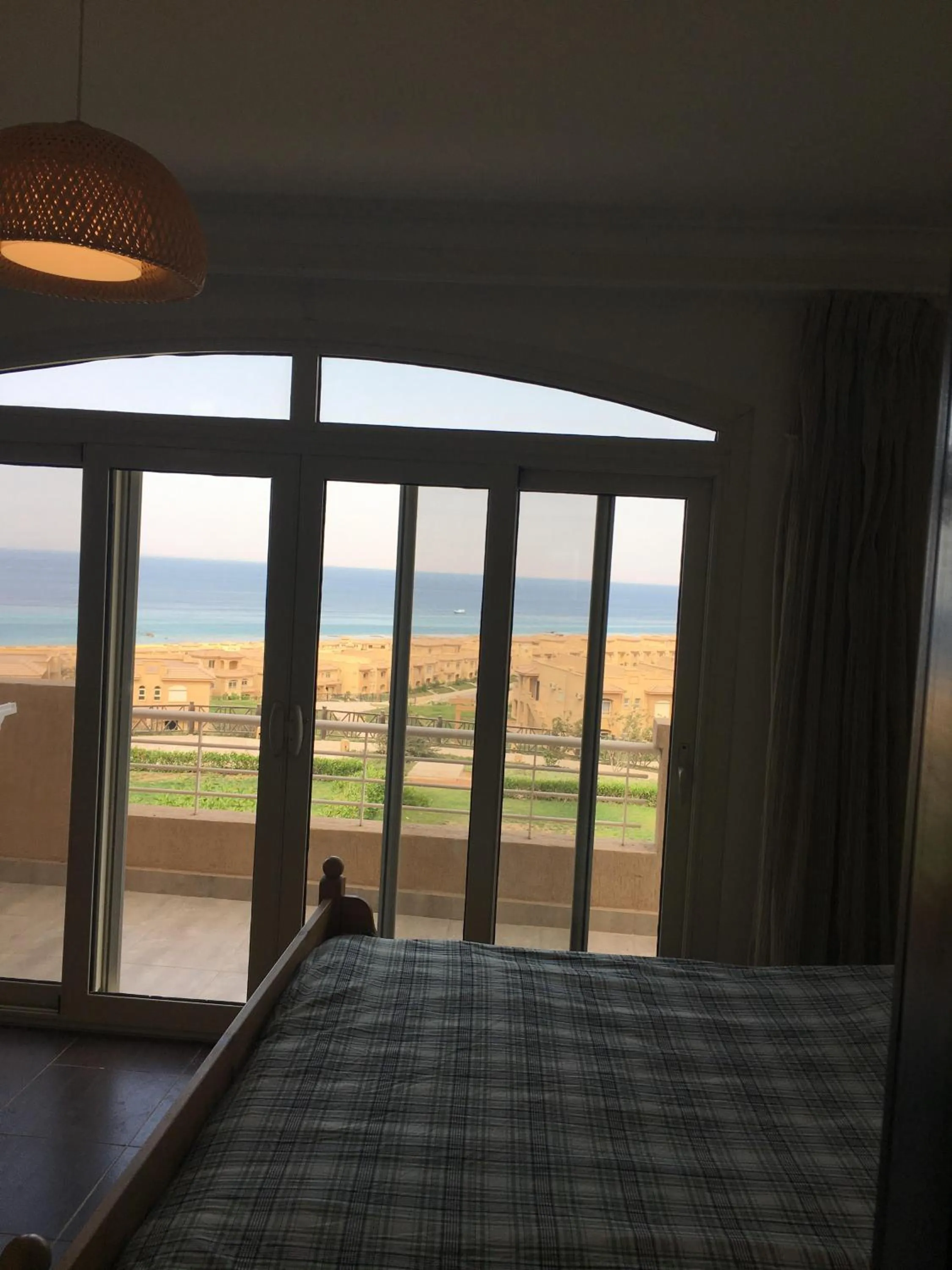 Bed in Twin House in Telal