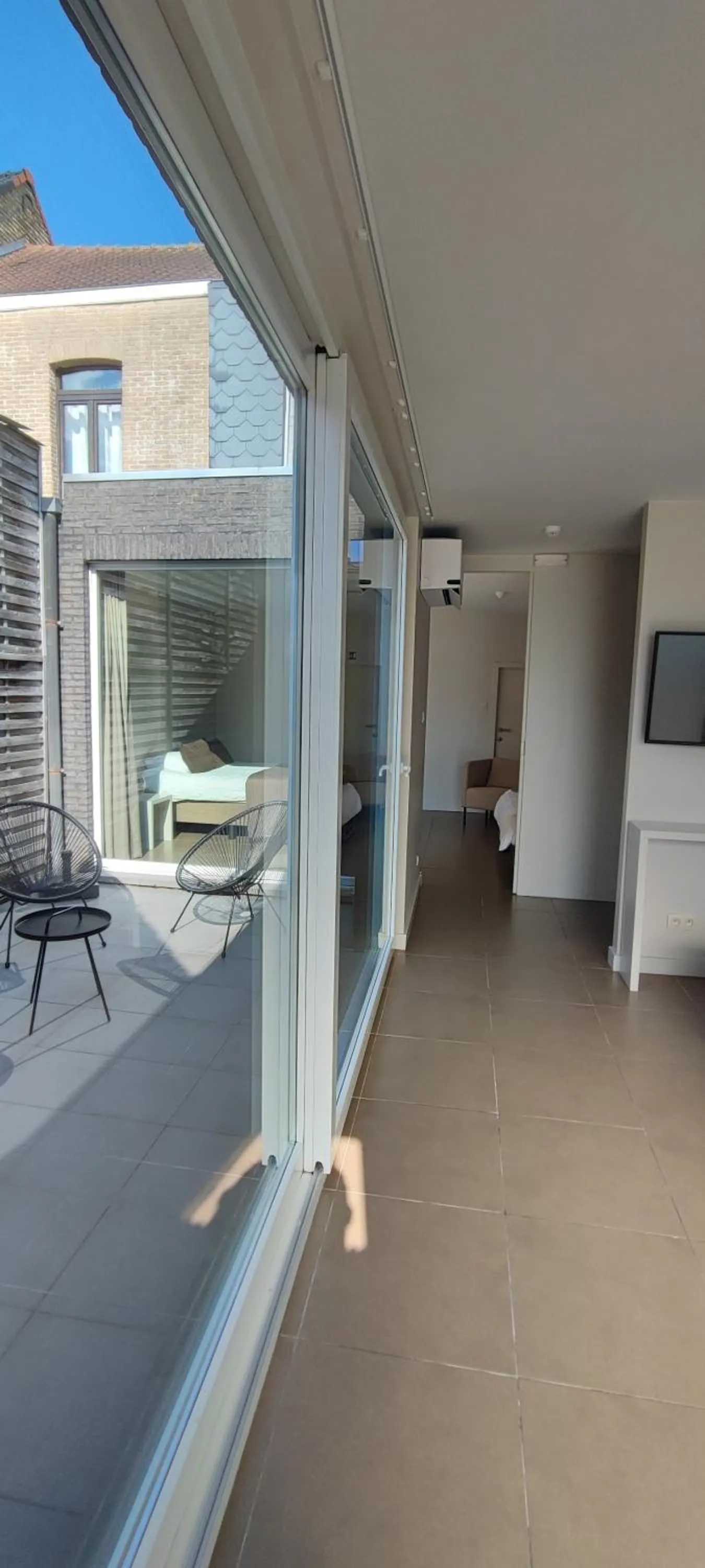 Balcony/Terrace in B&B Charles Cabour