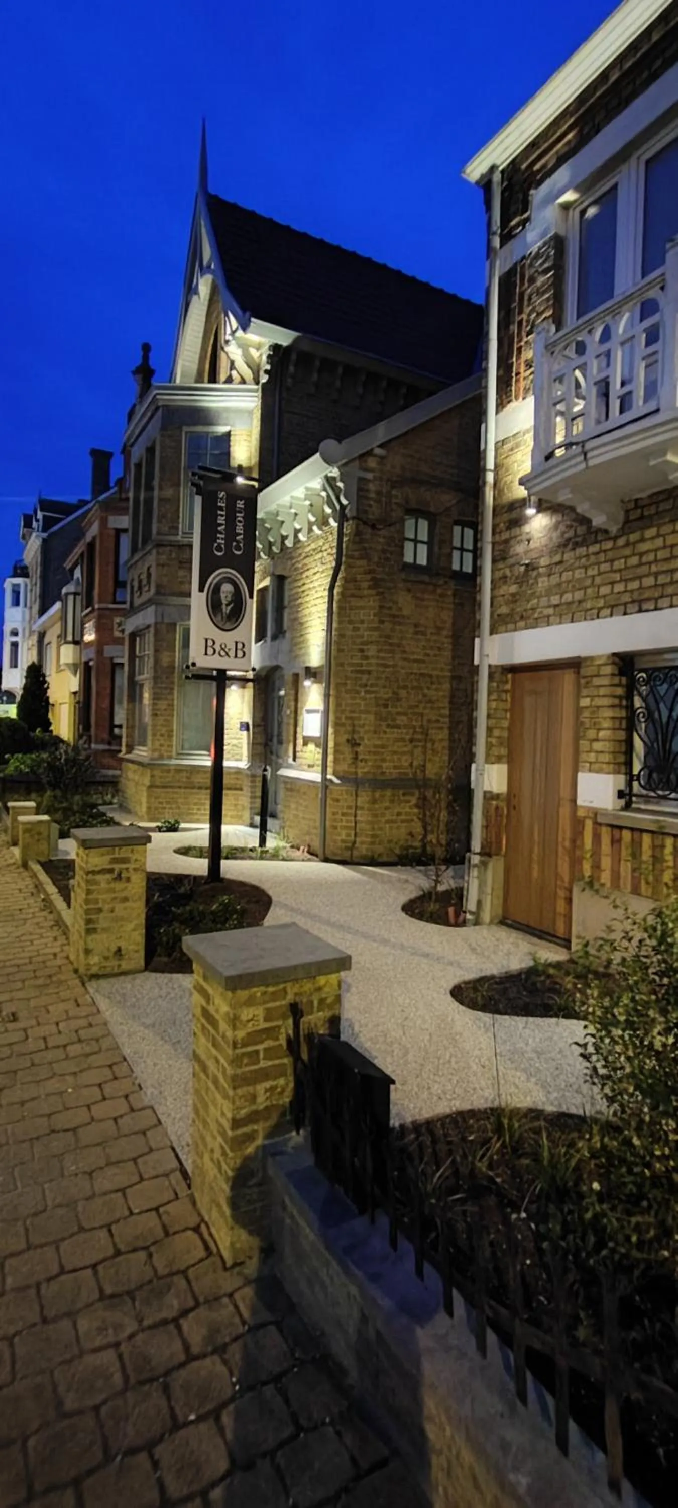 Property building in B&B Charles Cabour