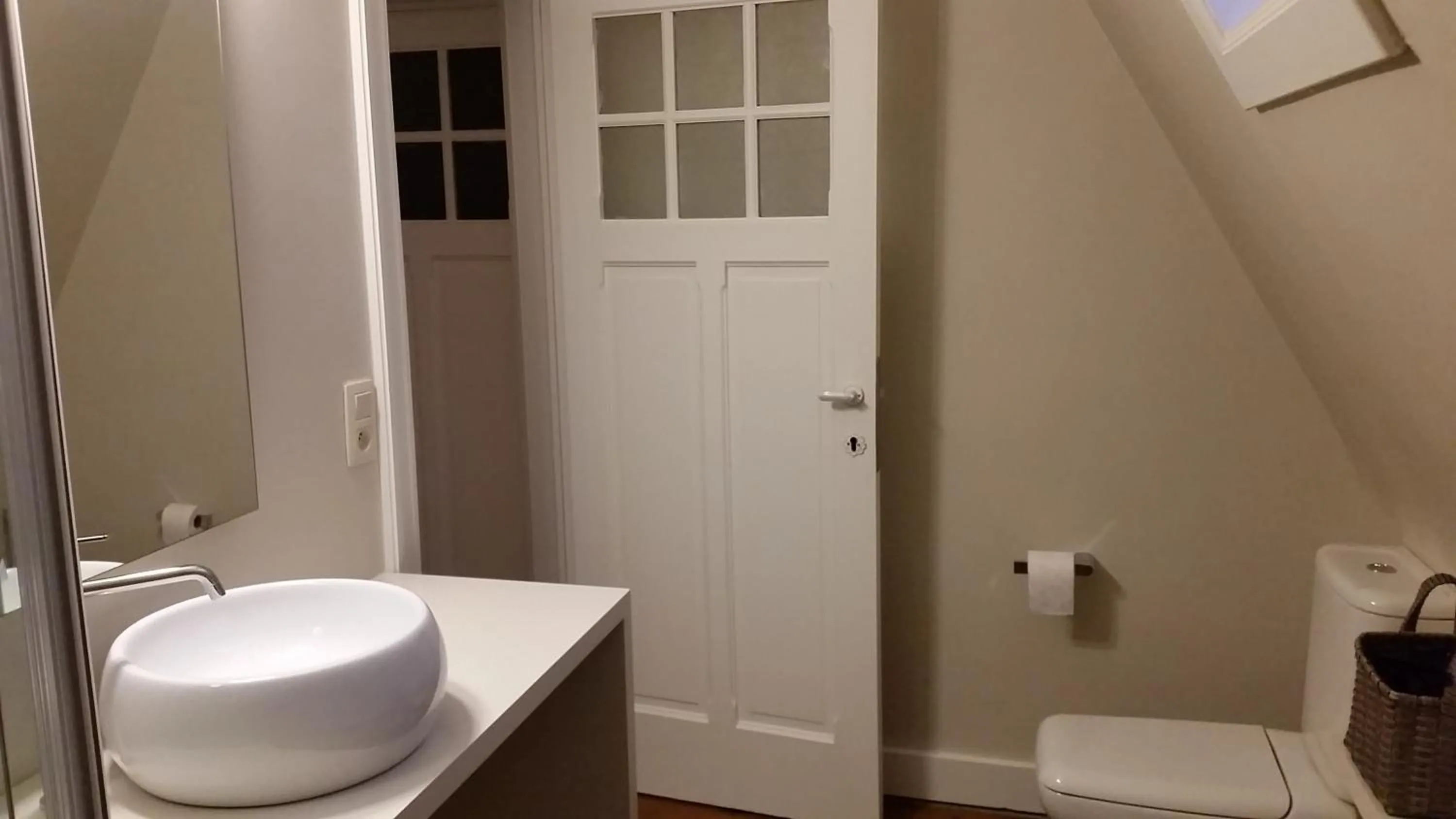 Bathroom in B&B Charles Cabour