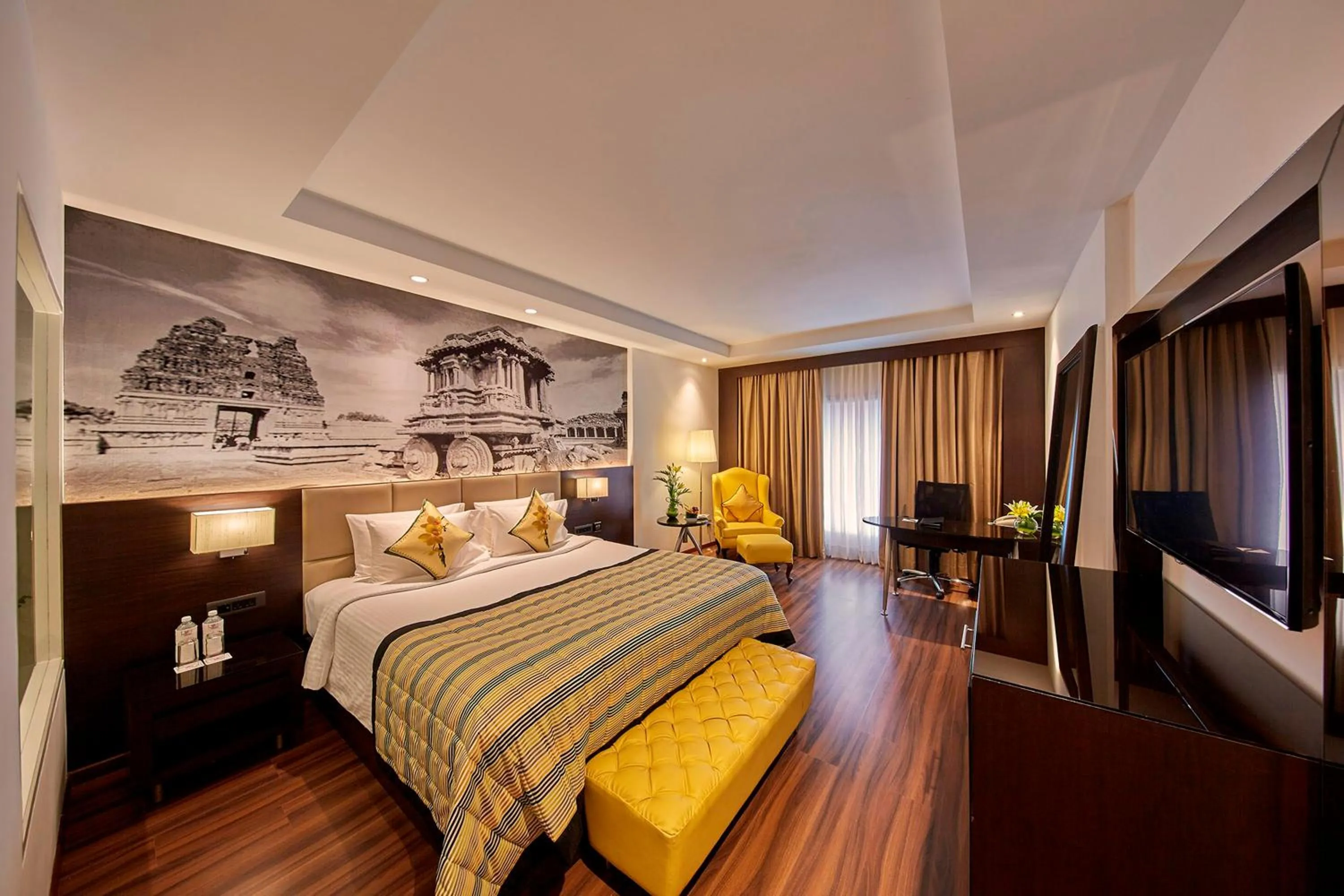 Bedroom, Bed in Hotel Royal Orchid Bangalore