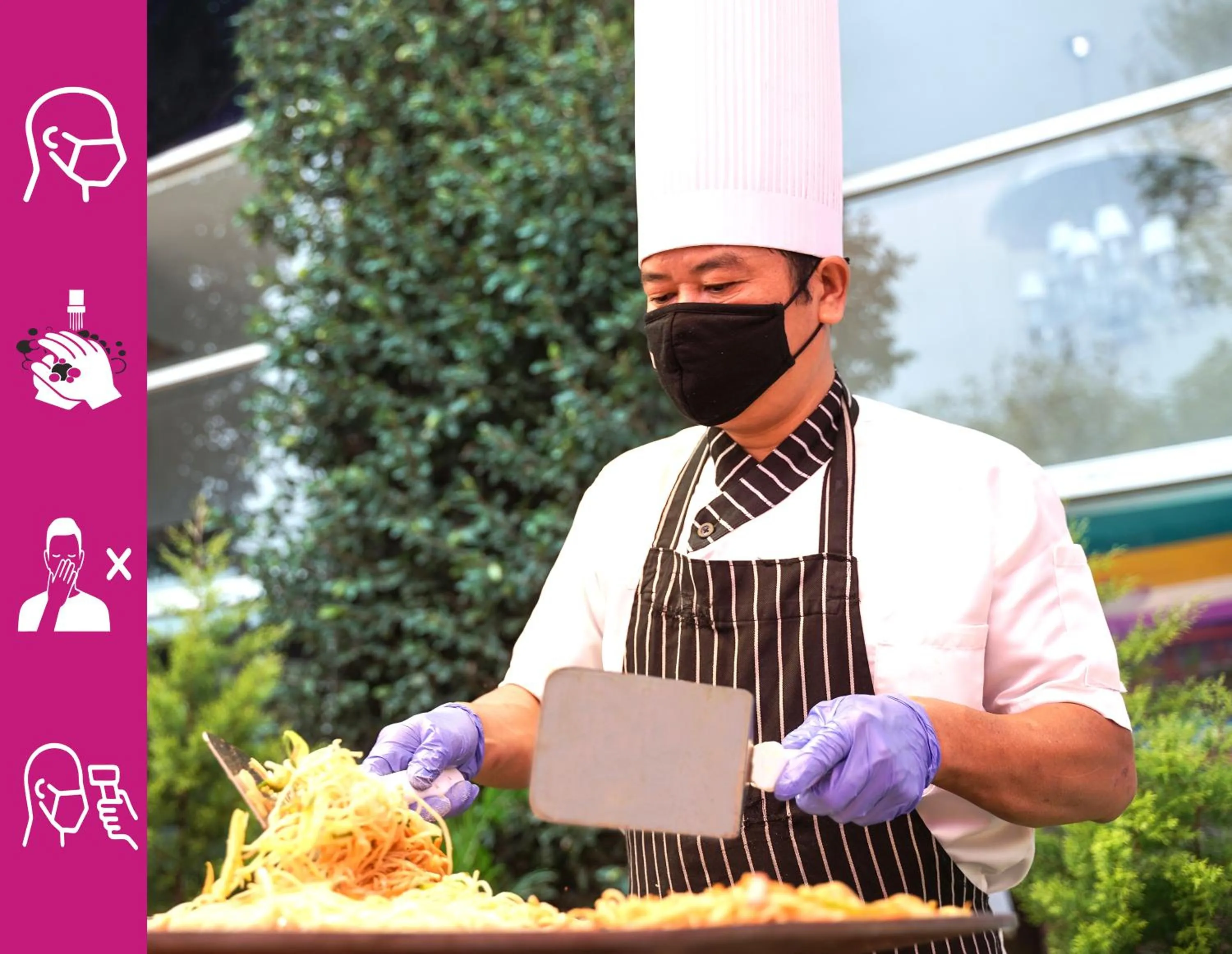 Staff in Hotel Royal Orchid Bangalore