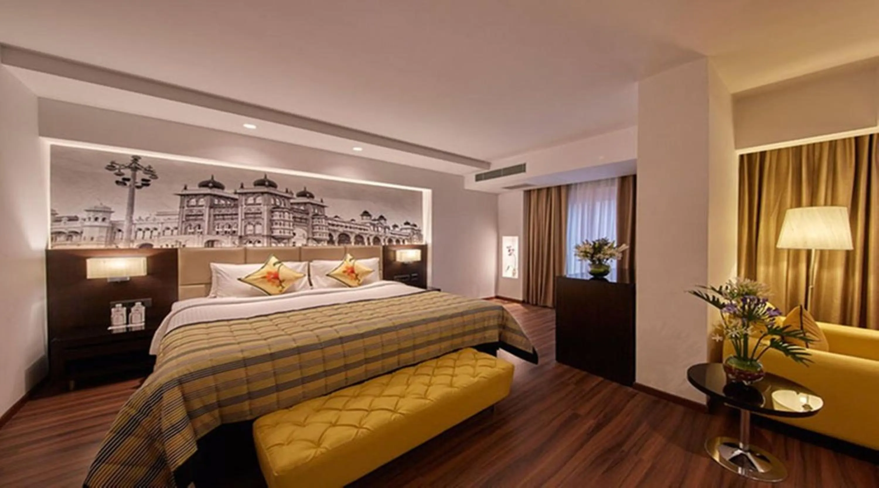 Bedroom, Bed in Hotel Royal Orchid Bangalore