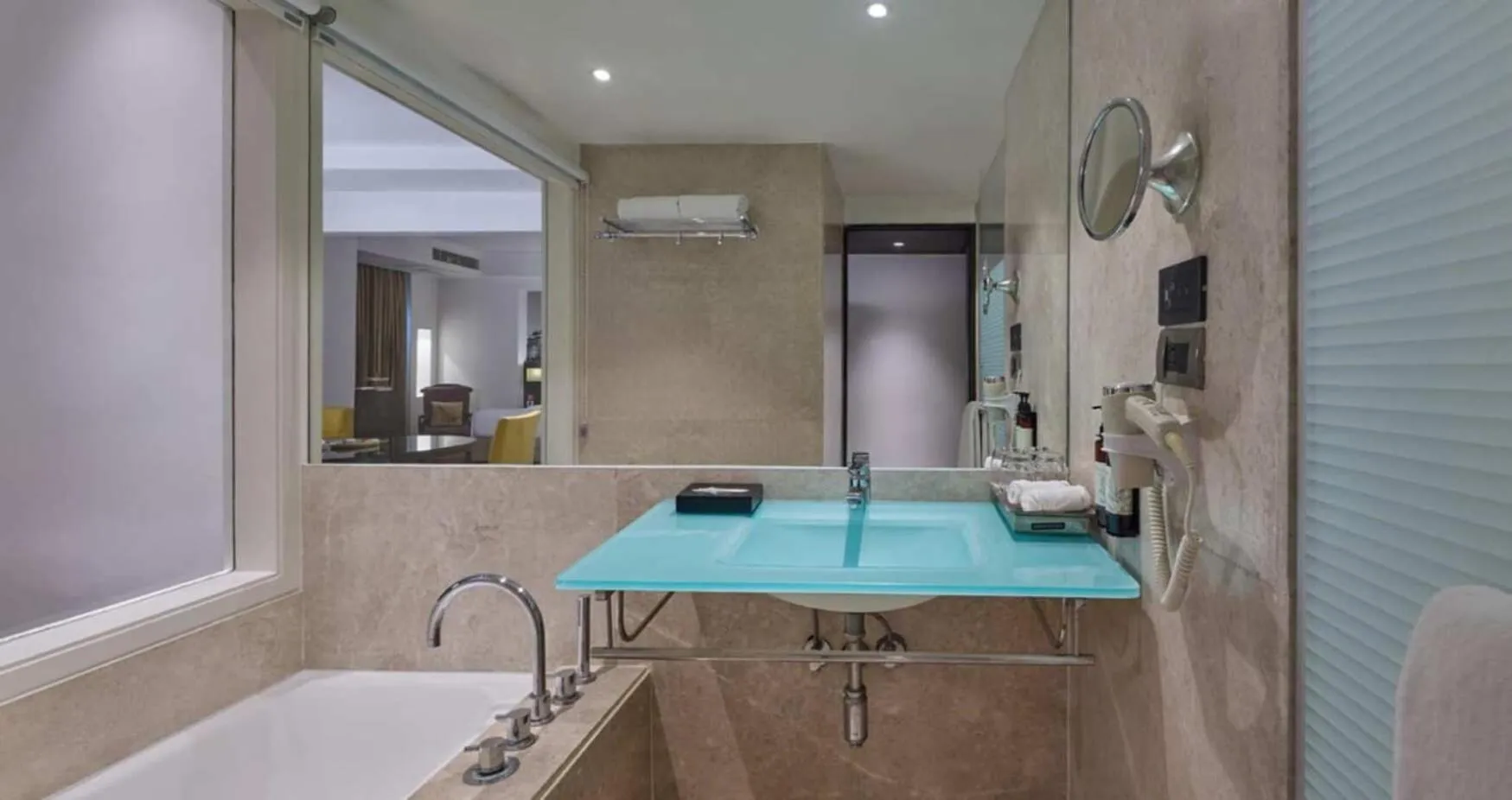 Bathroom in Hotel Royal Orchid Bangalore