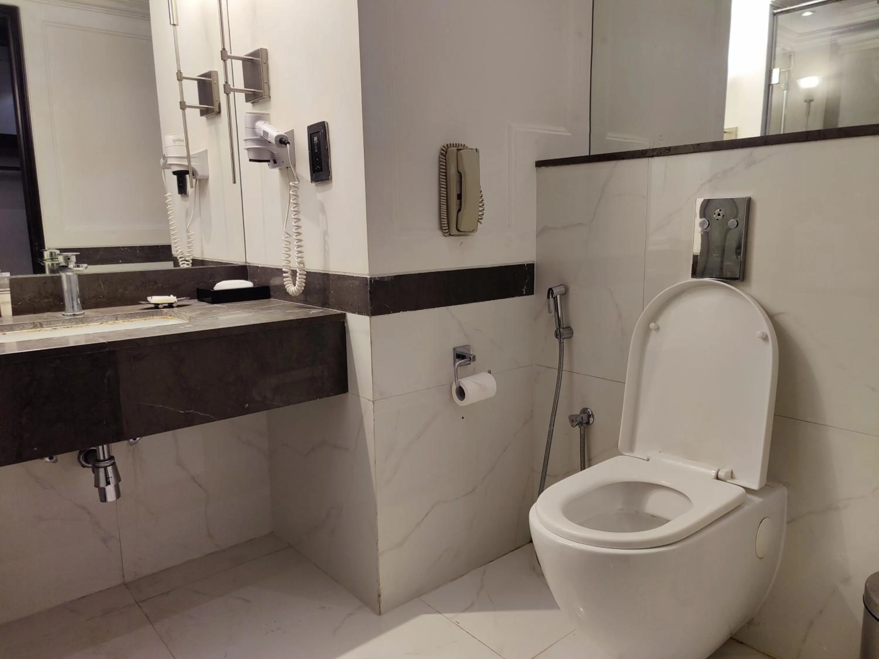 Bathroom in Hotel Royal Orchid Bangalore
