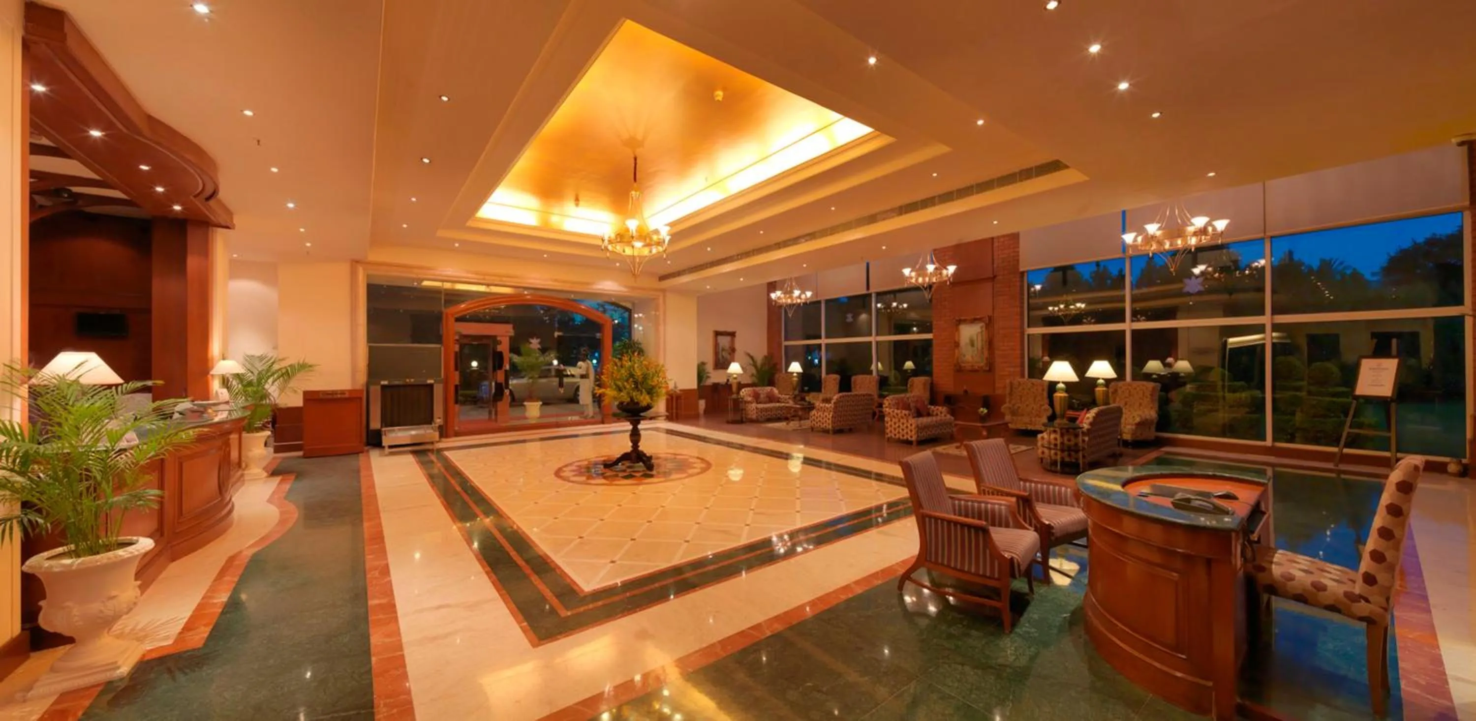 Lobby or reception in Hotel Royal Orchid Bangalore