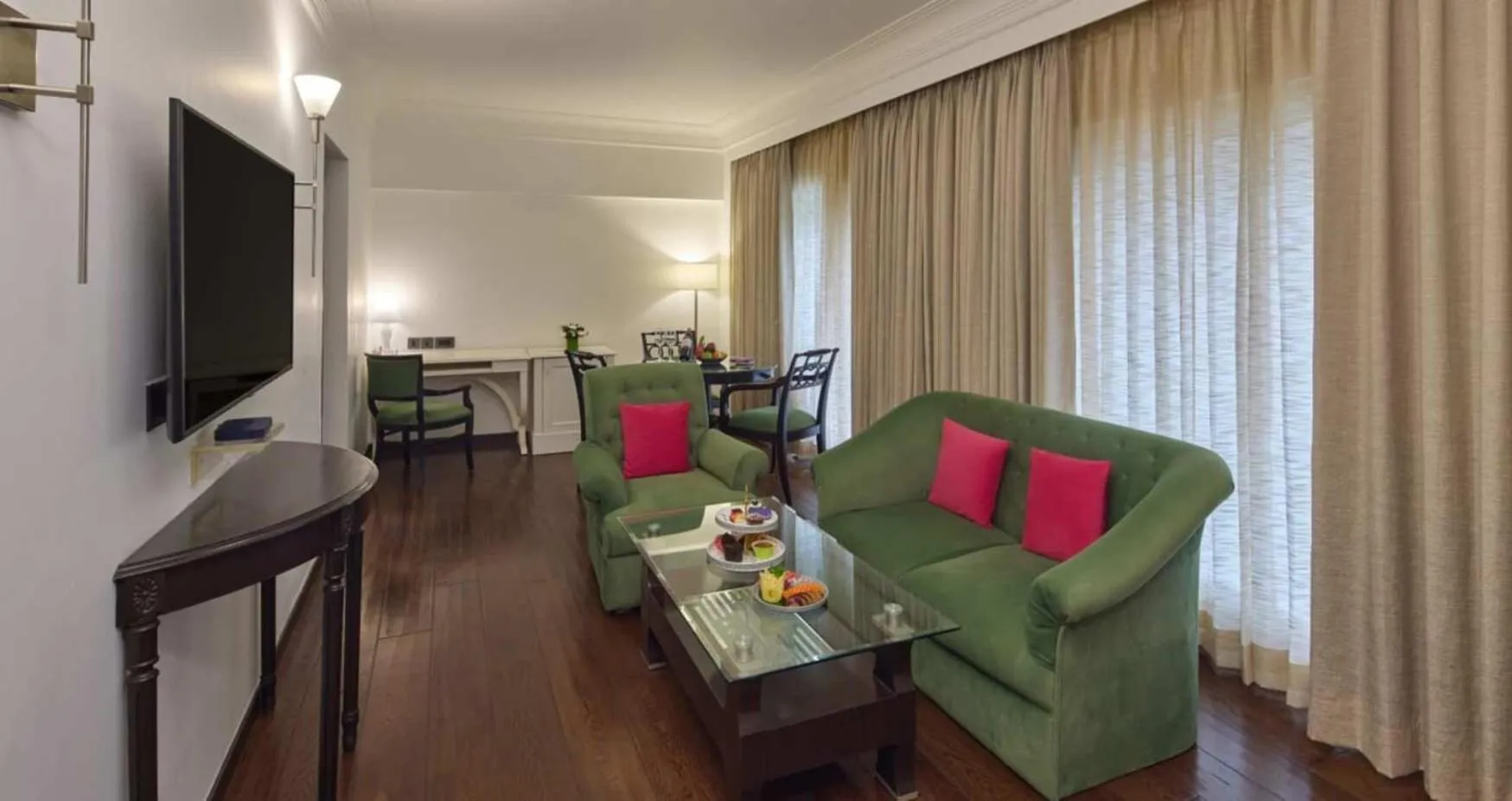 Living room in Hotel Royal Orchid Bangalore