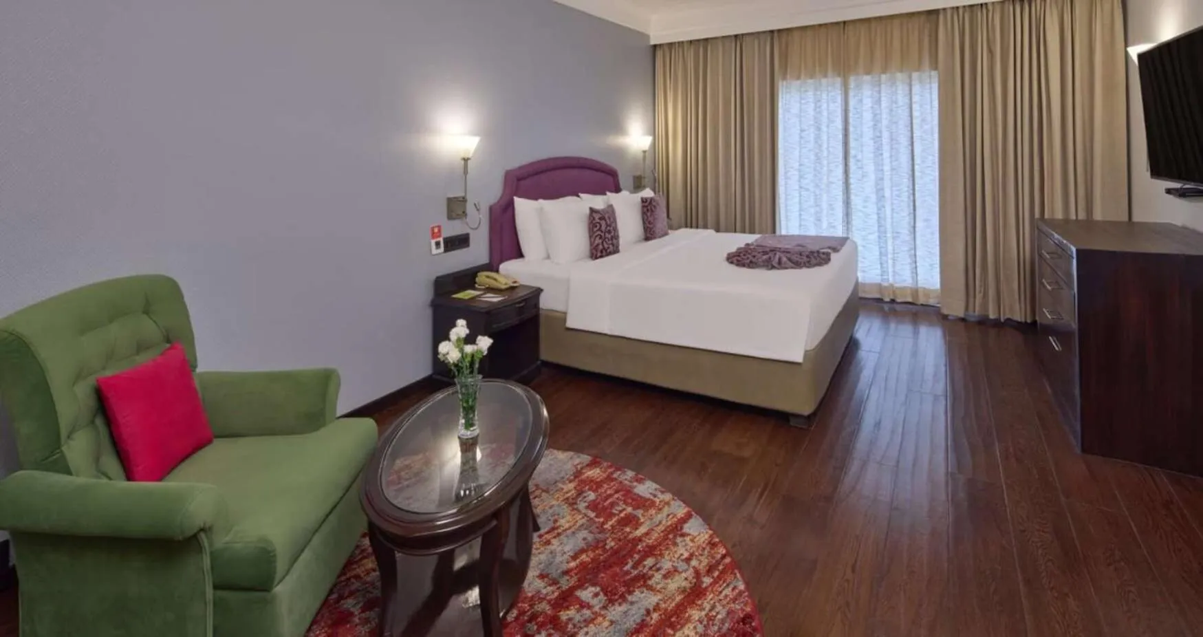 Bedroom, Bed in Hotel Royal Orchid Bangalore