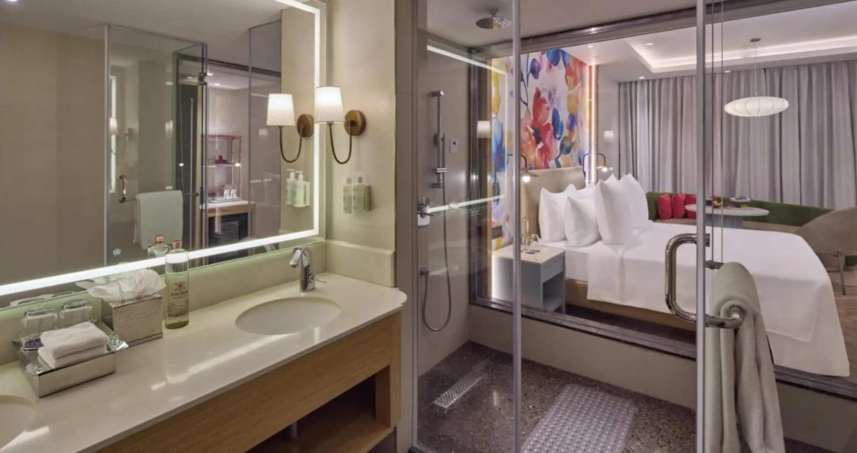 Bathroom in Hotel Royal Orchid Bangalore