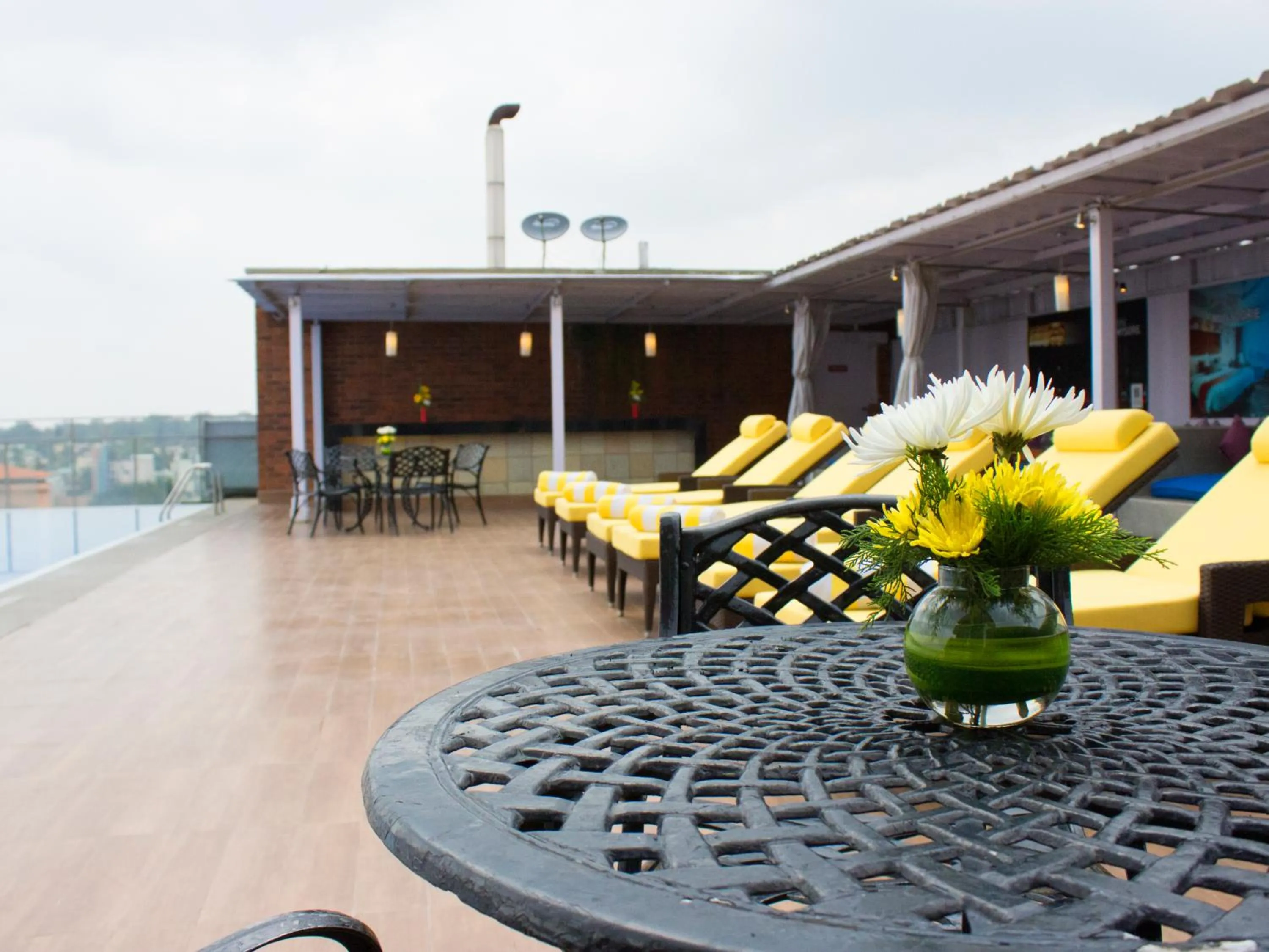 Balcony/Terrace in Hotel Royal Orchid Bangalore