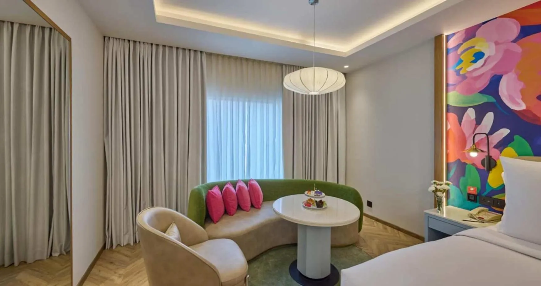 Bedroom, Bed in Hotel Royal Orchid Bangalore