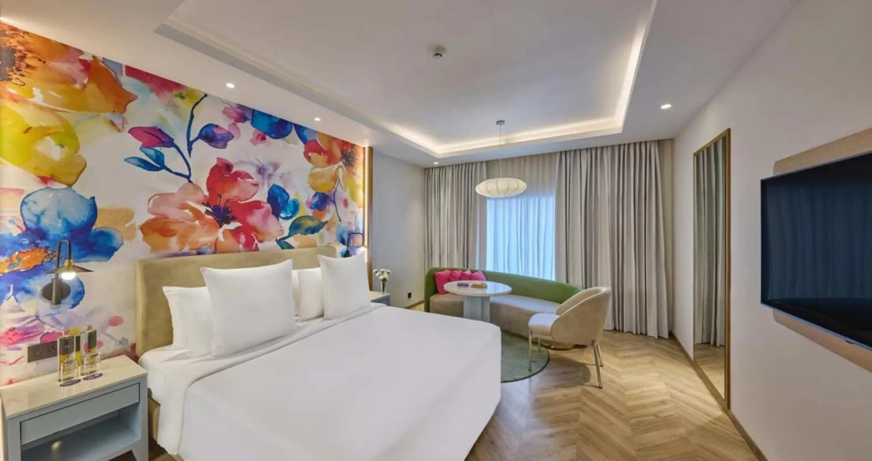 Bedroom in Hotel Royal Orchid Bangalore