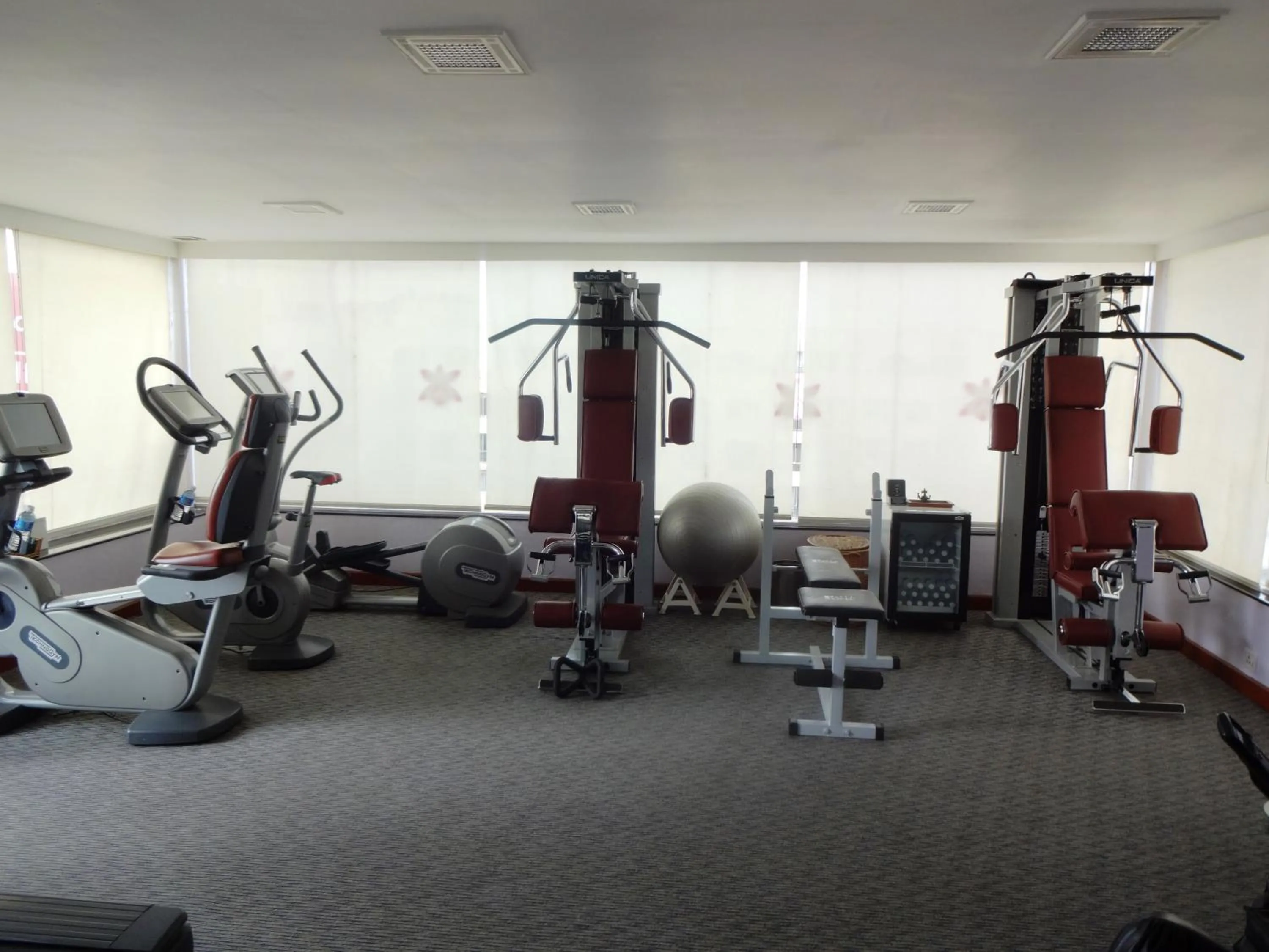 Fitness centre/facilities in Hotel Royal Orchid Bangalore