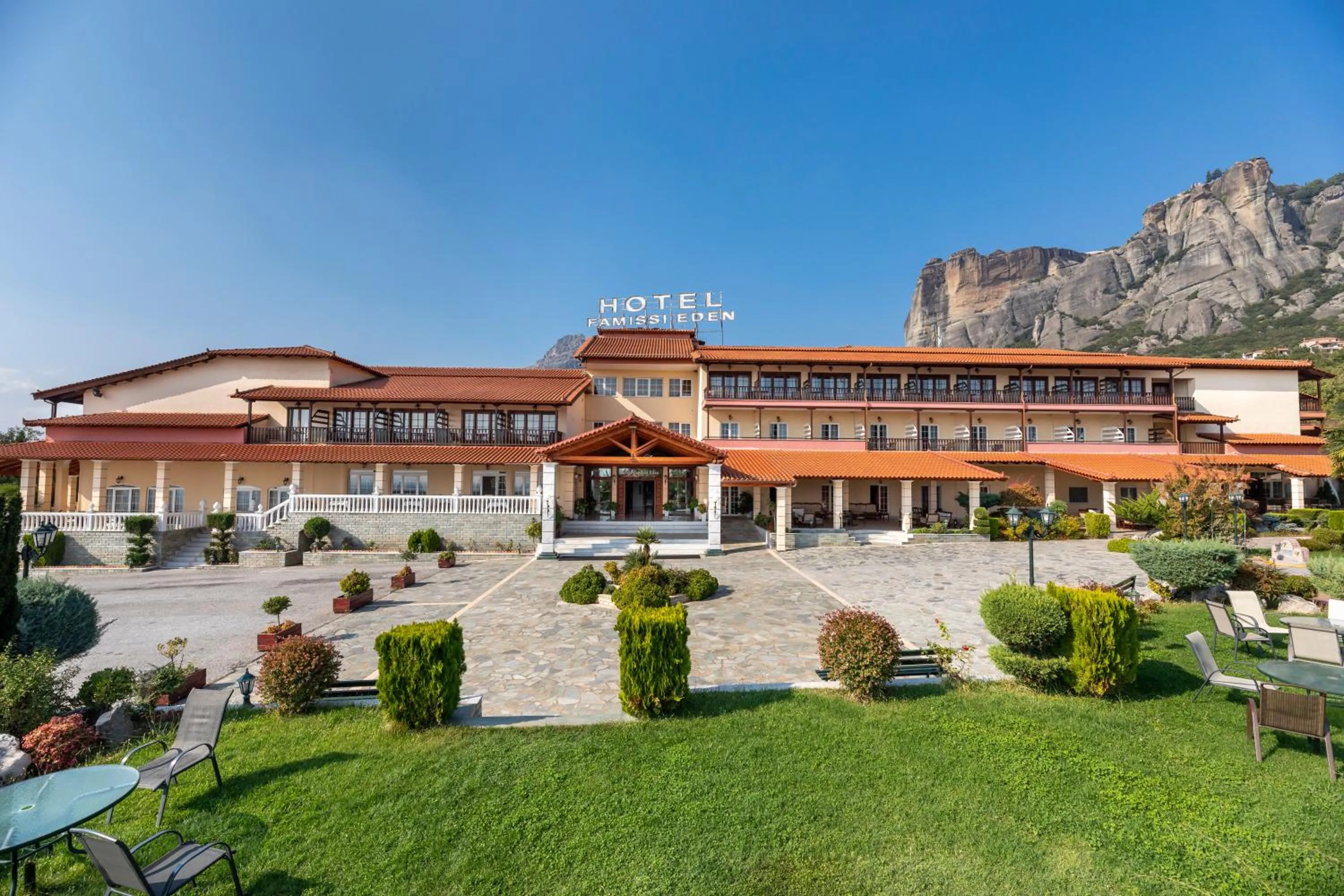 Property building in Famissi Eden Hotel