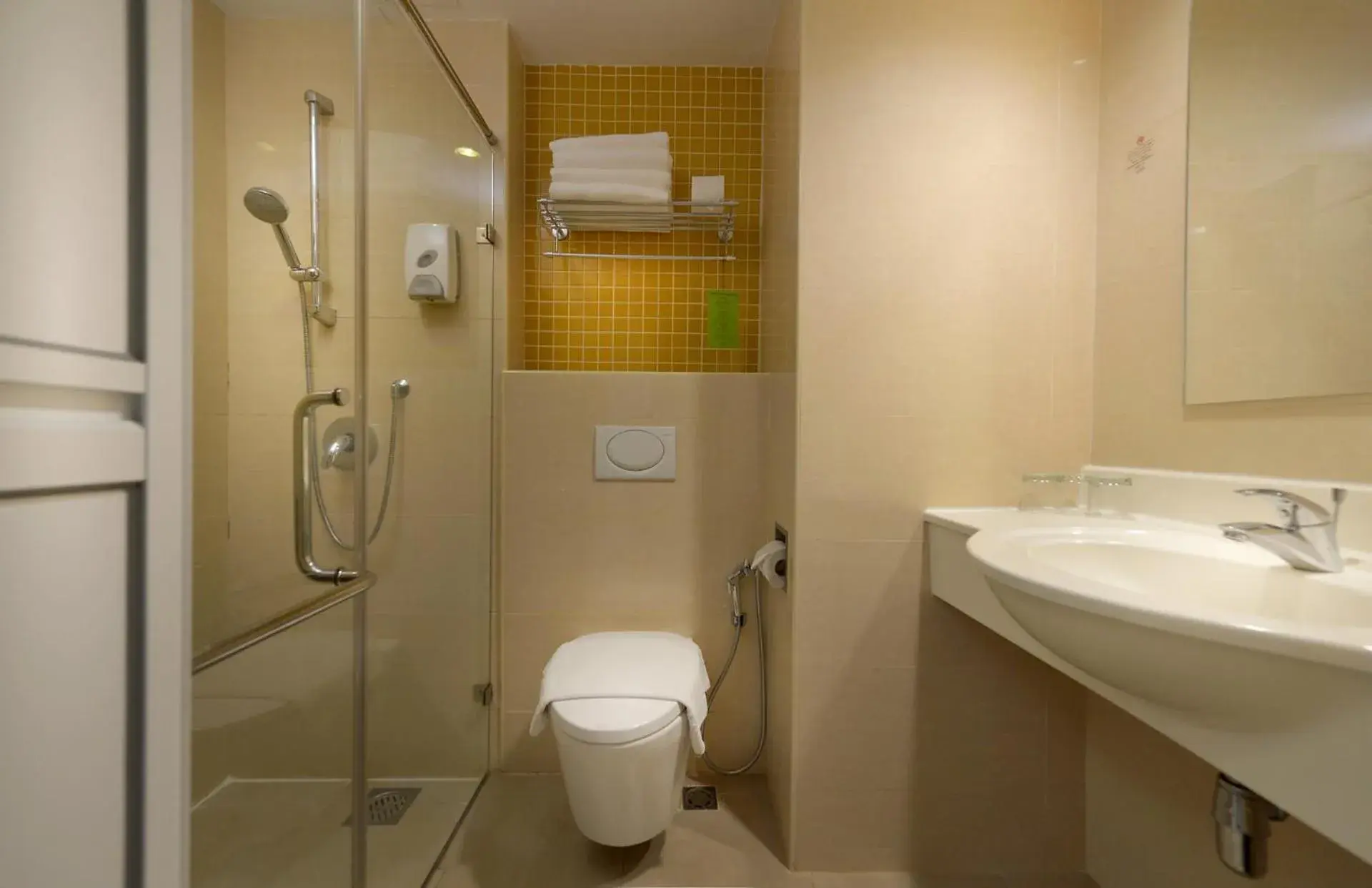 Bathroom in Cititel Express Kota Kinabalu Hotel