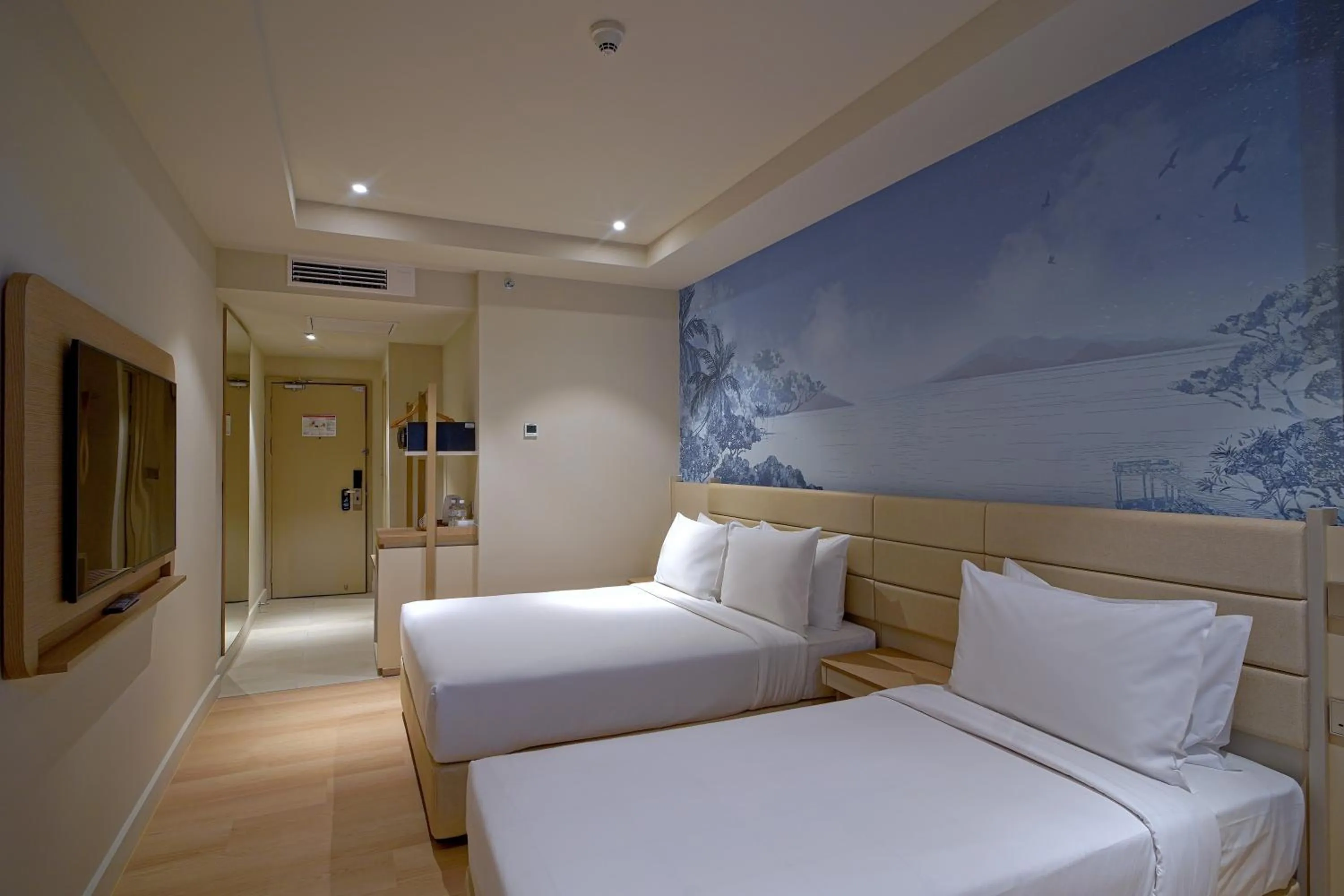 Bedroom in Cititel Express Kota Kinabalu