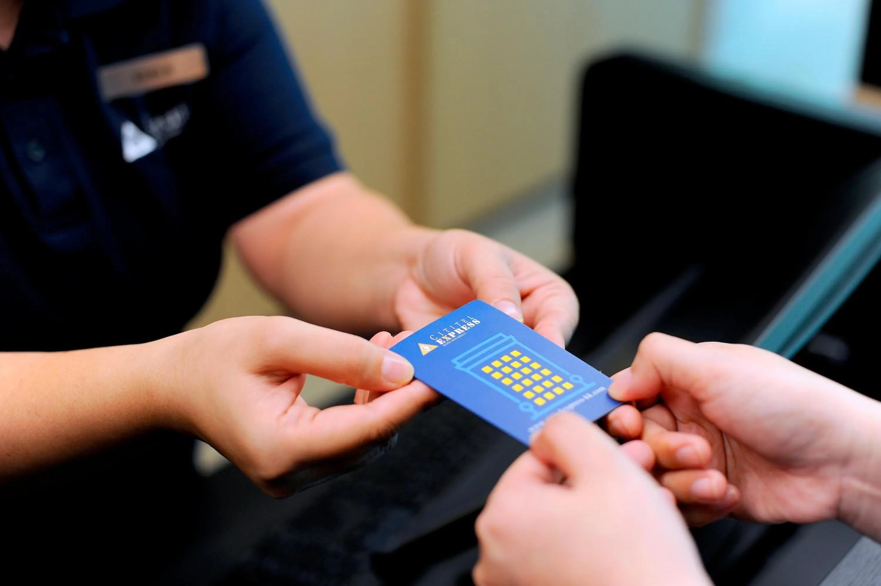 Lobby or reception in Cititel Express Kota Kinabalu